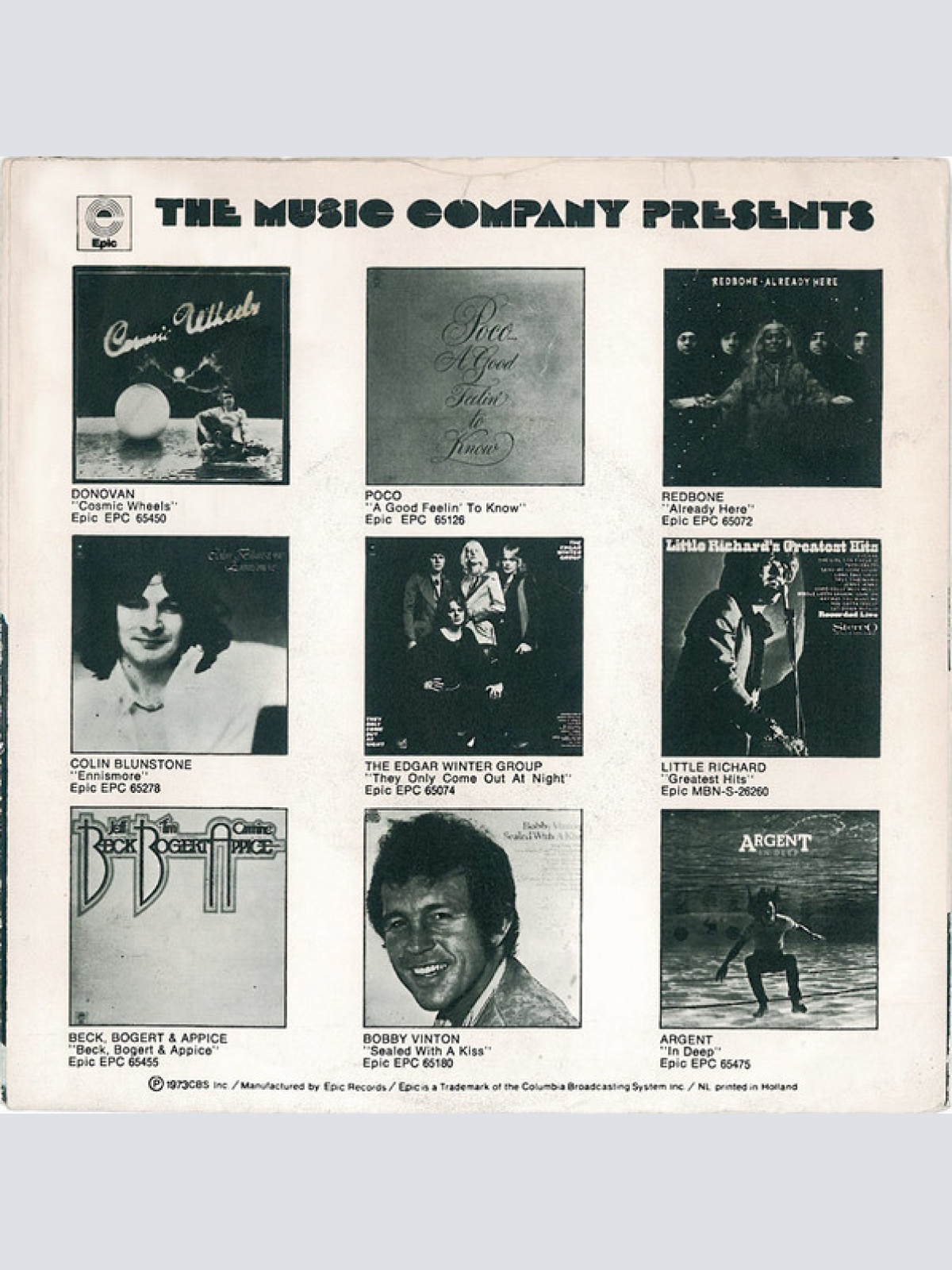 Vinyl / The Trems - Make Or Break