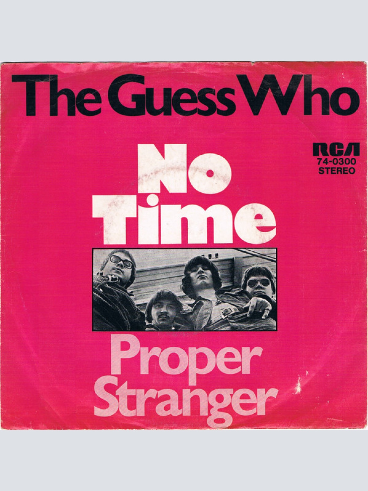Vinyl / The Guess Who - No Time