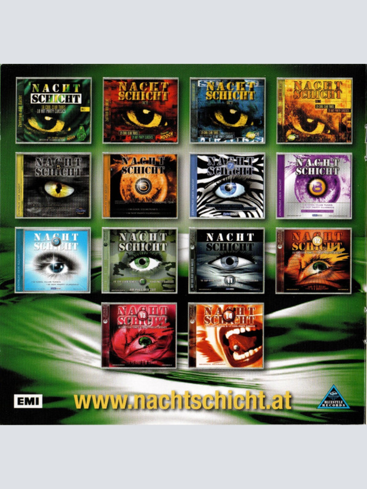 CD / Various - Nachtschicht Vol. 15