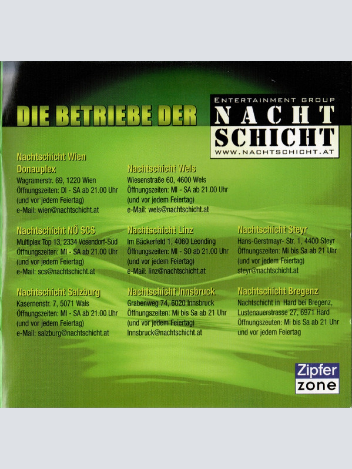 CD / Various - Nachtschicht Vol. 15