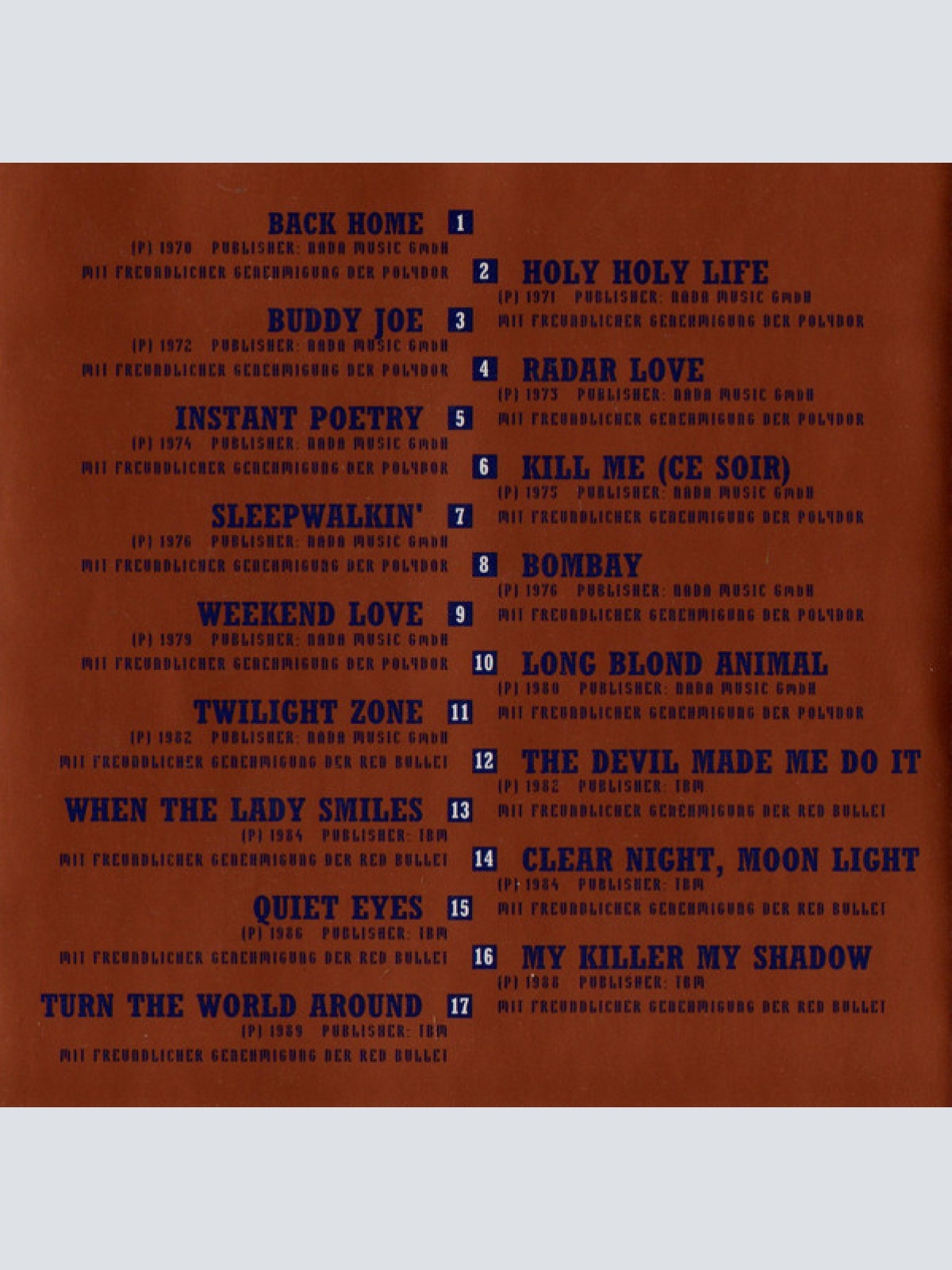 CD / Golden Earring - Greatest Hits