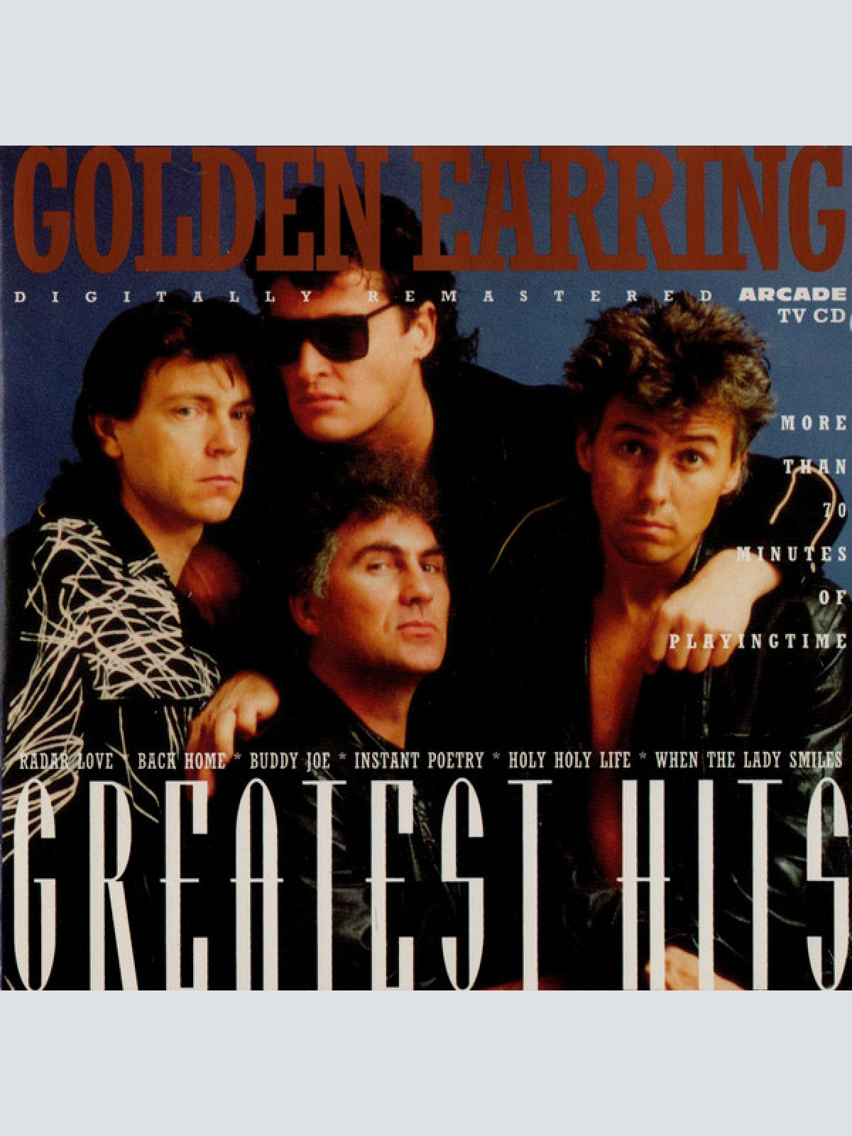 CD / Golden Earring - Greatest Hits
