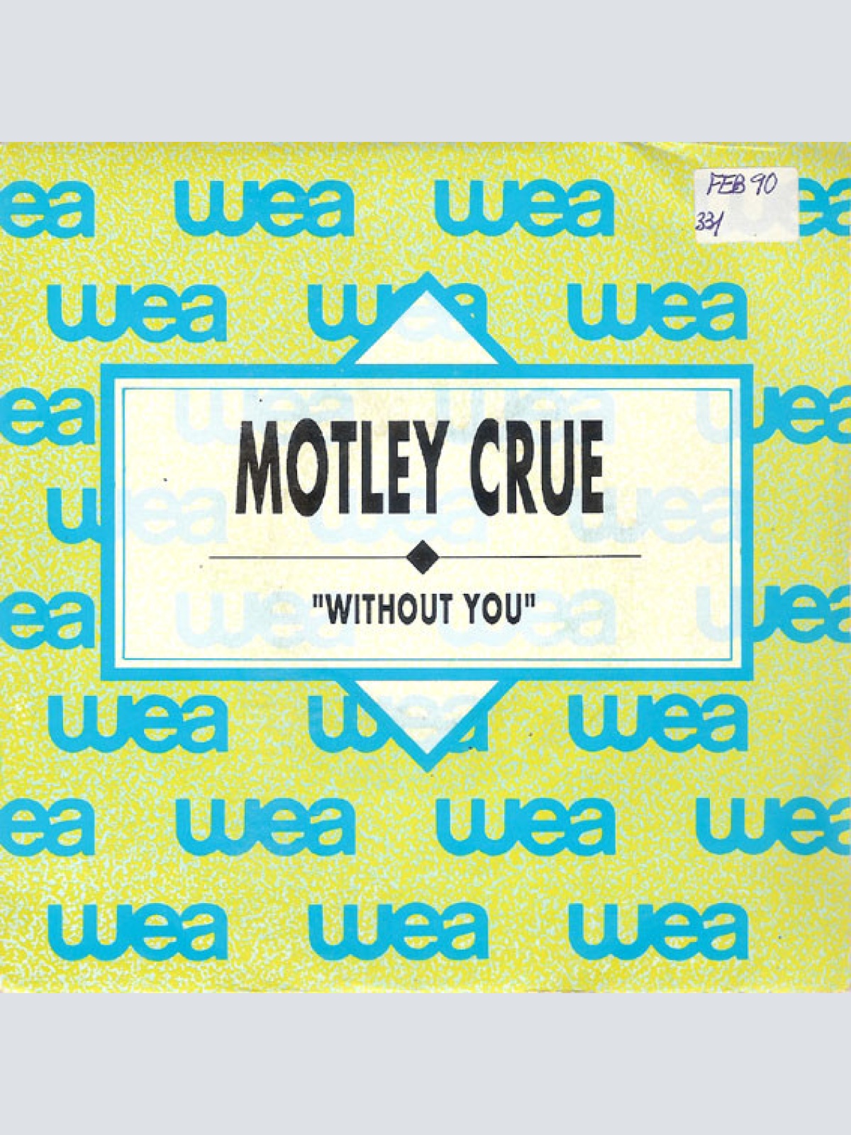 Vinyl / Motley Crue* - Without You