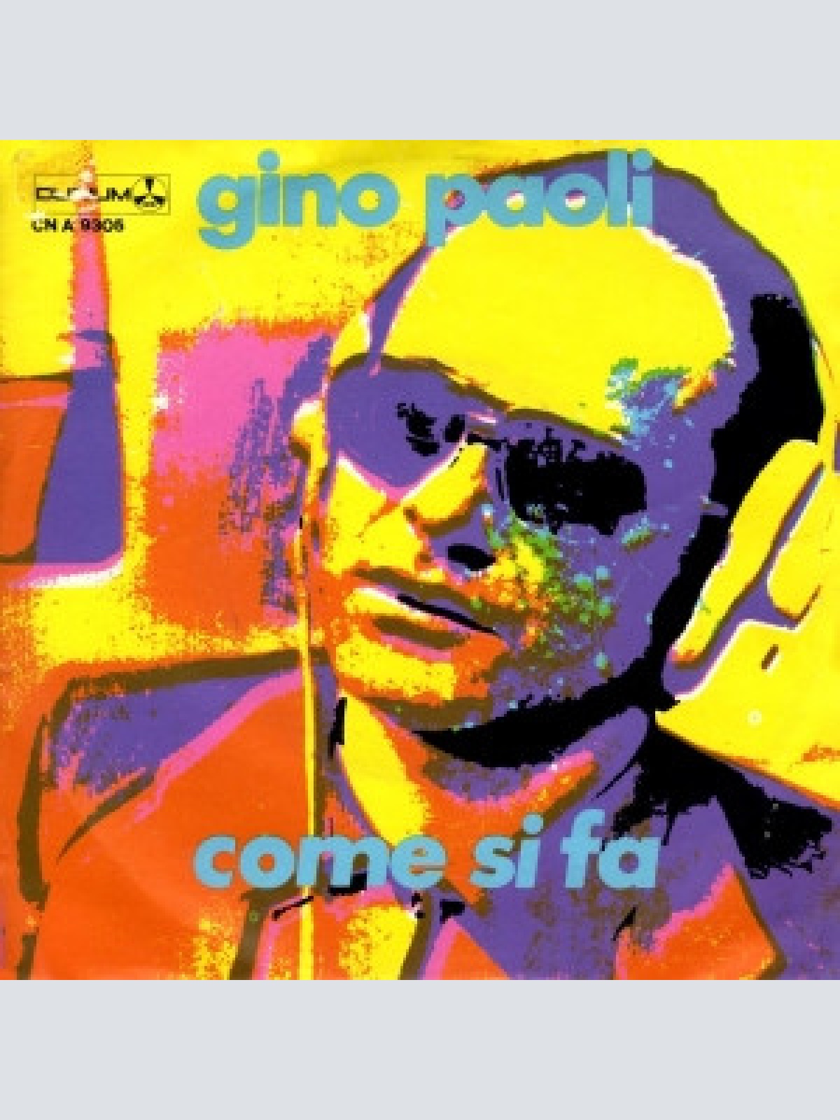 Vinyl / Gino Paoli - Come Si Fa
