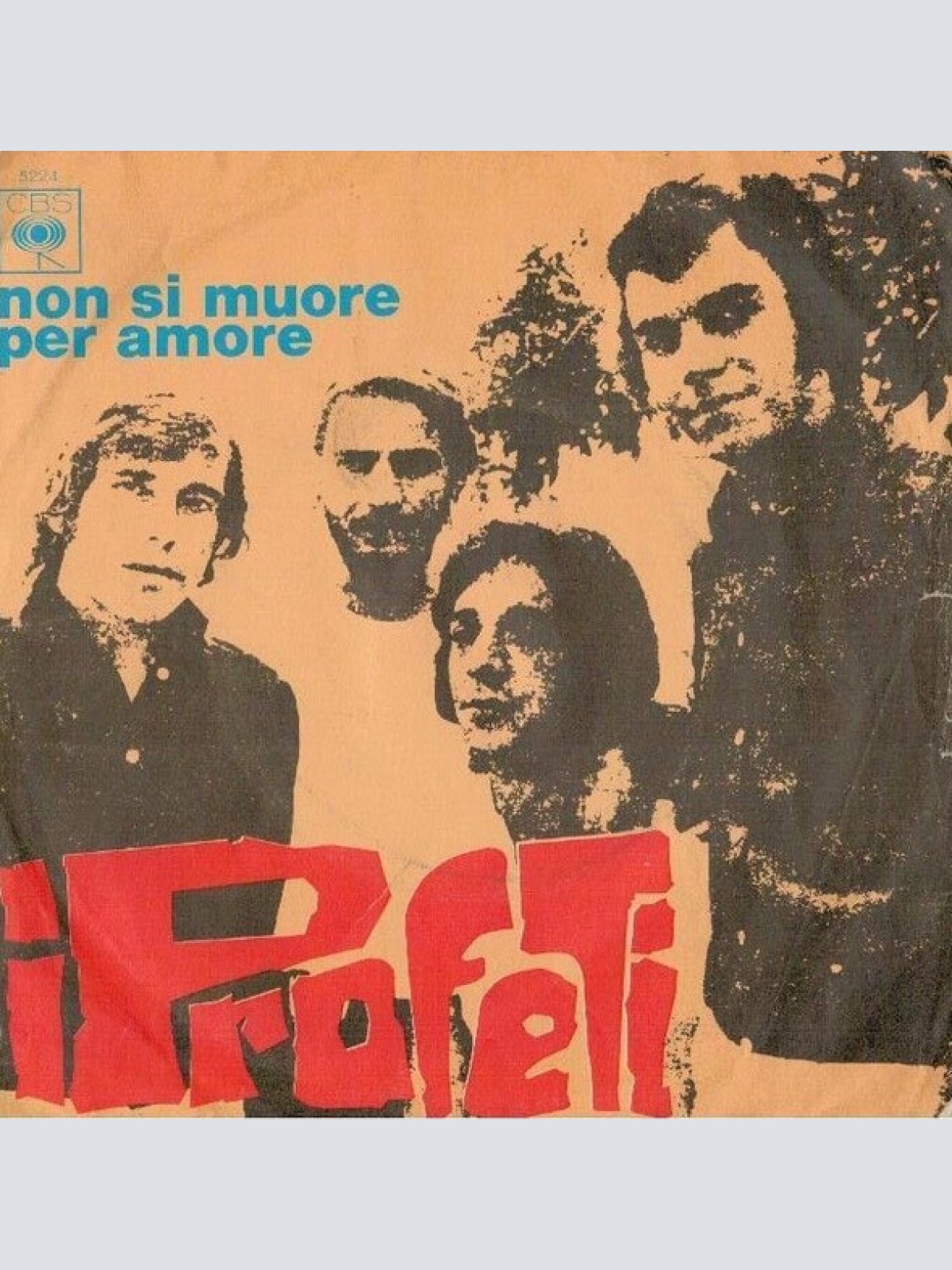 Vinyl / I Profeti - Non Si Muore Per Amore