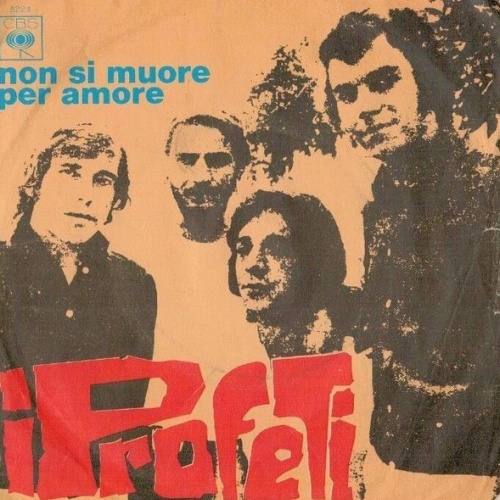 Vinyl / I Profeti - Non Si Muore Per Amore
