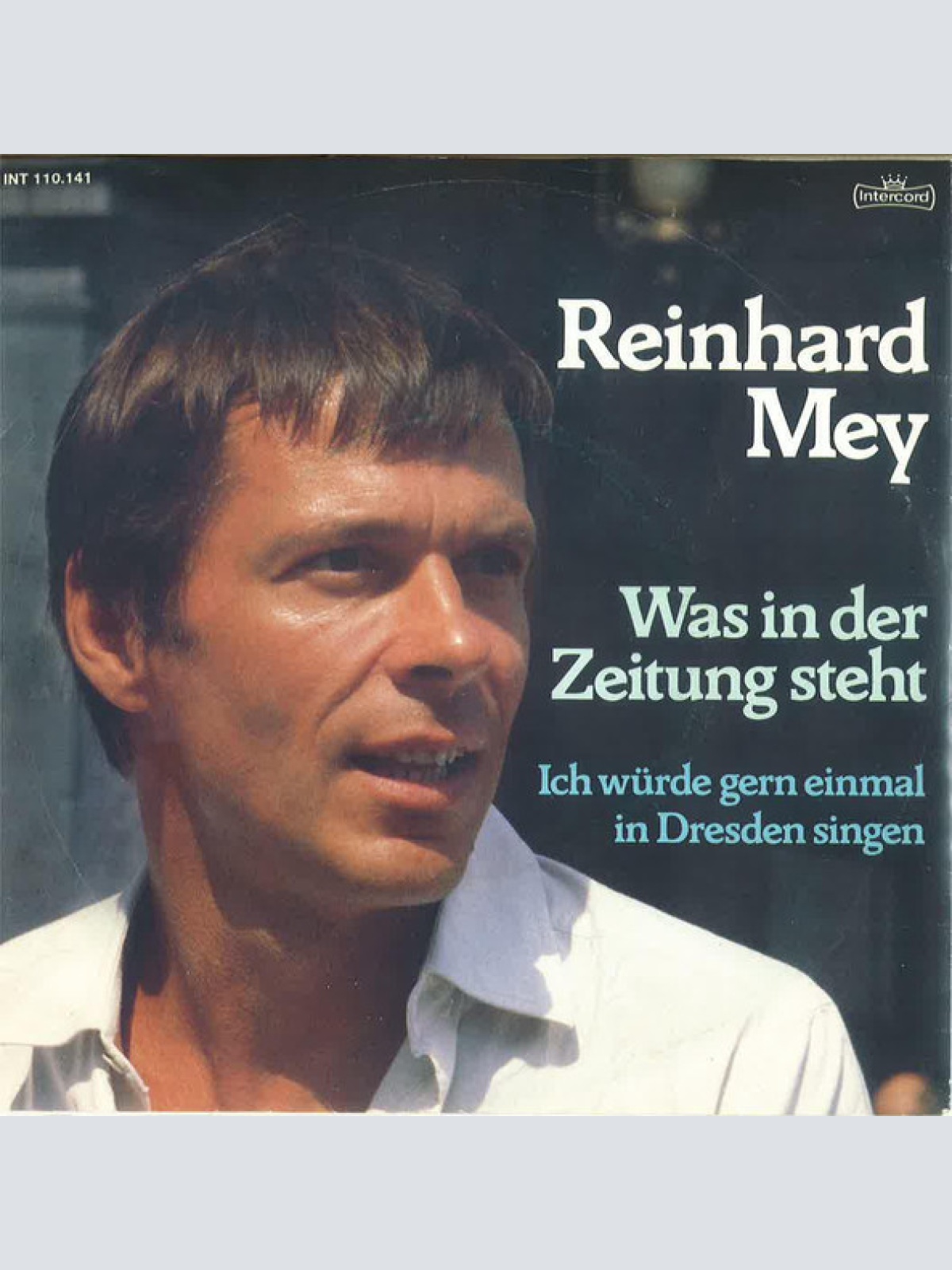 Vinyl / Reinhard Mey - Was In Der Zeitung Steht