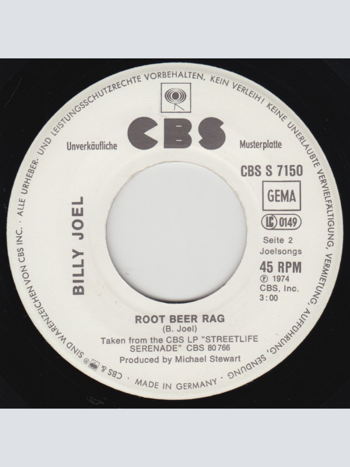 Vinyl / Billy Joel - Honesty