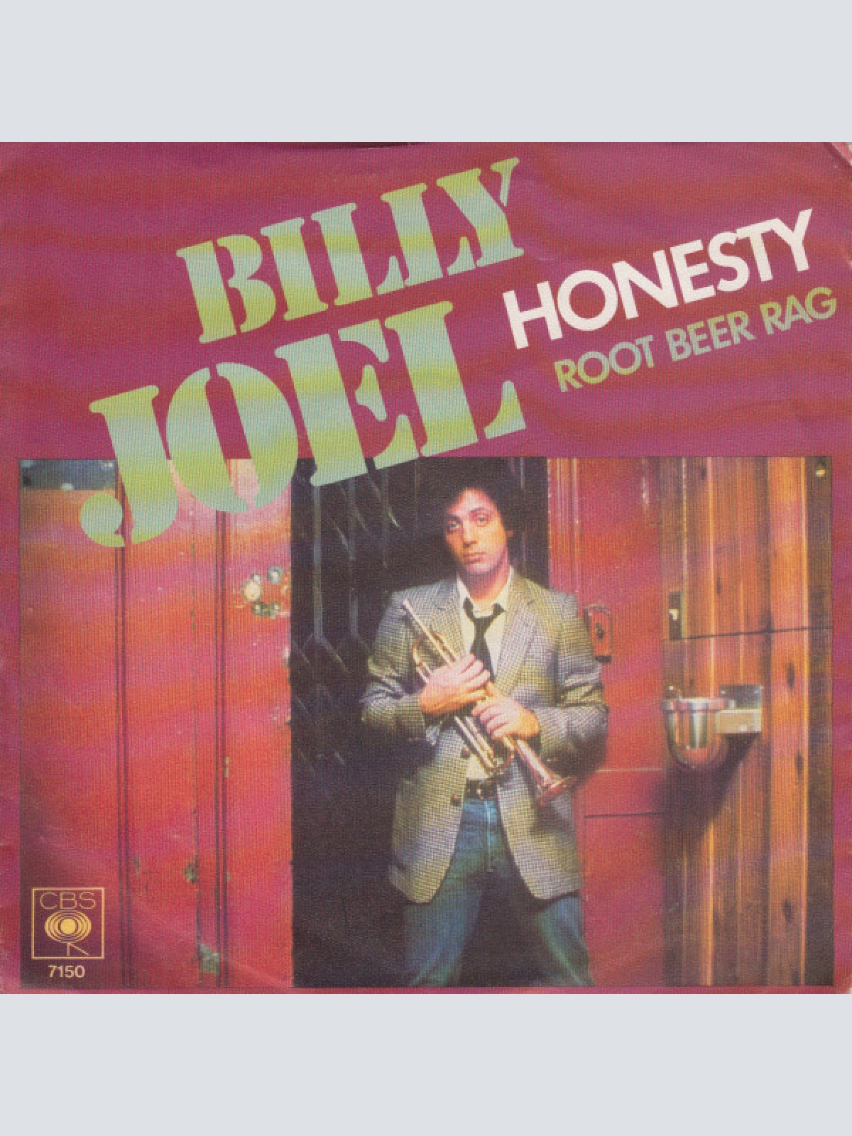 Vinyl / Billy Joel - Honesty