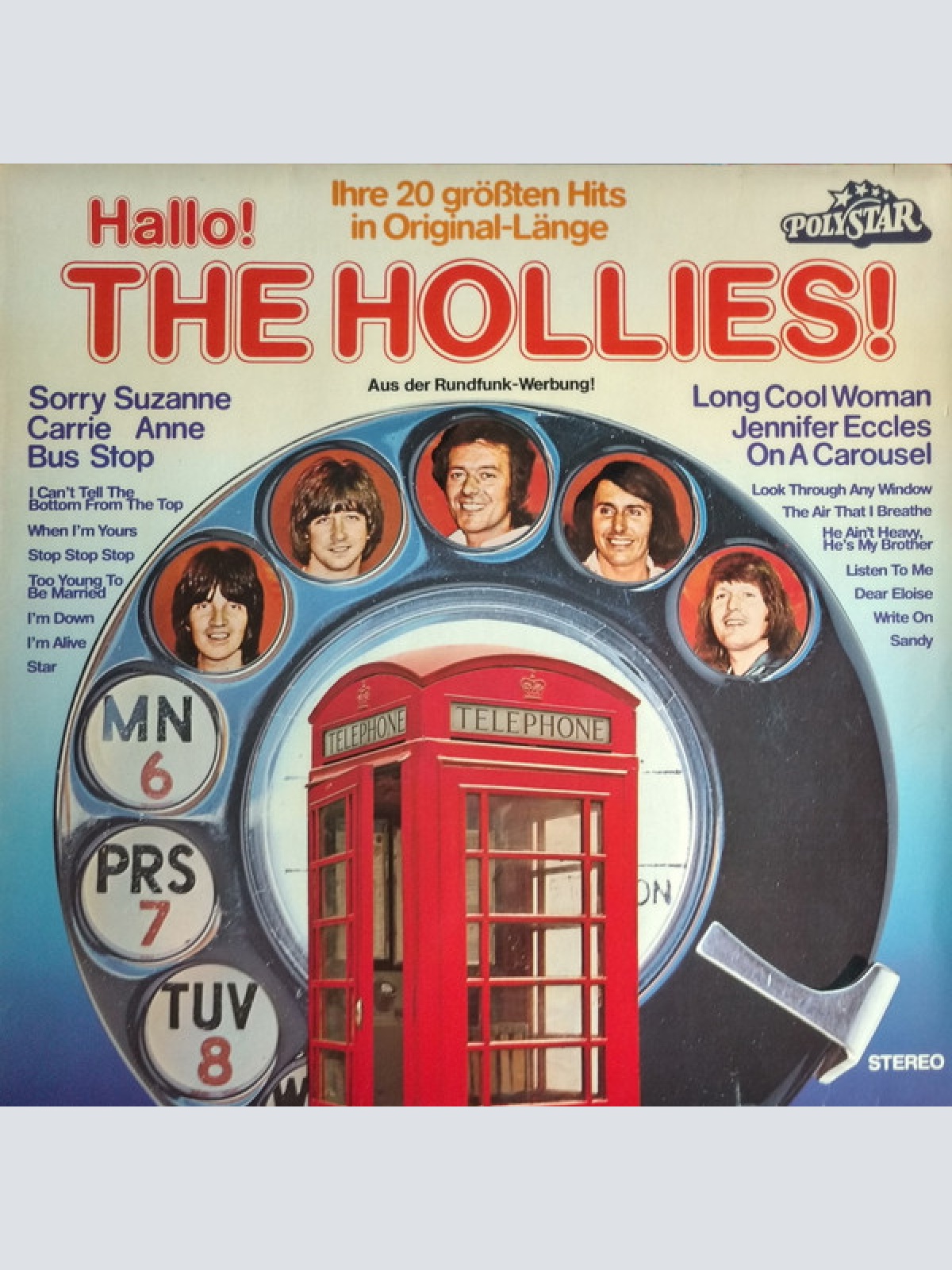 Vinyl / The Hollies - Hallo, The Hollies