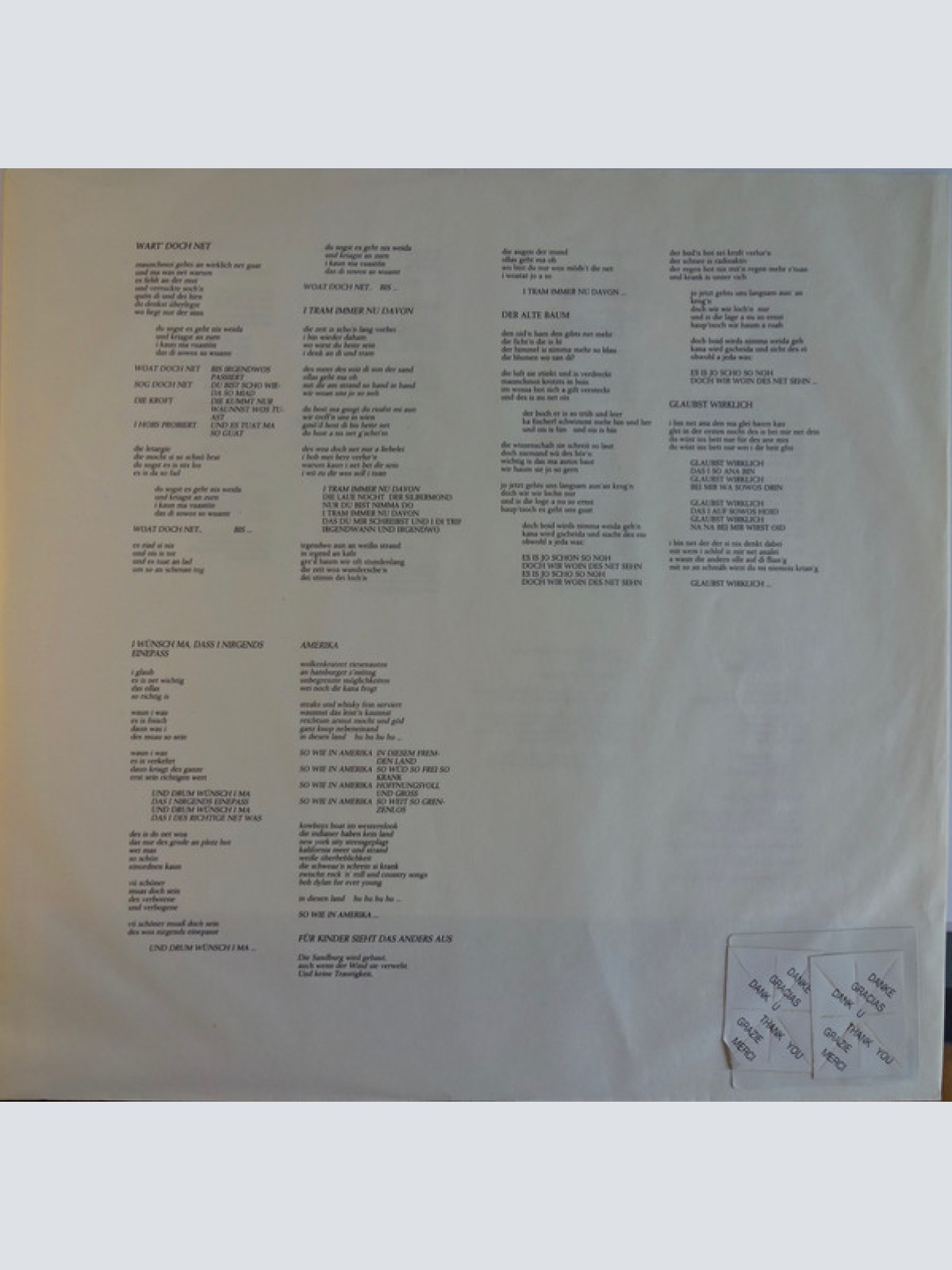 Vinyl / Erwin Bros - Meine Träume