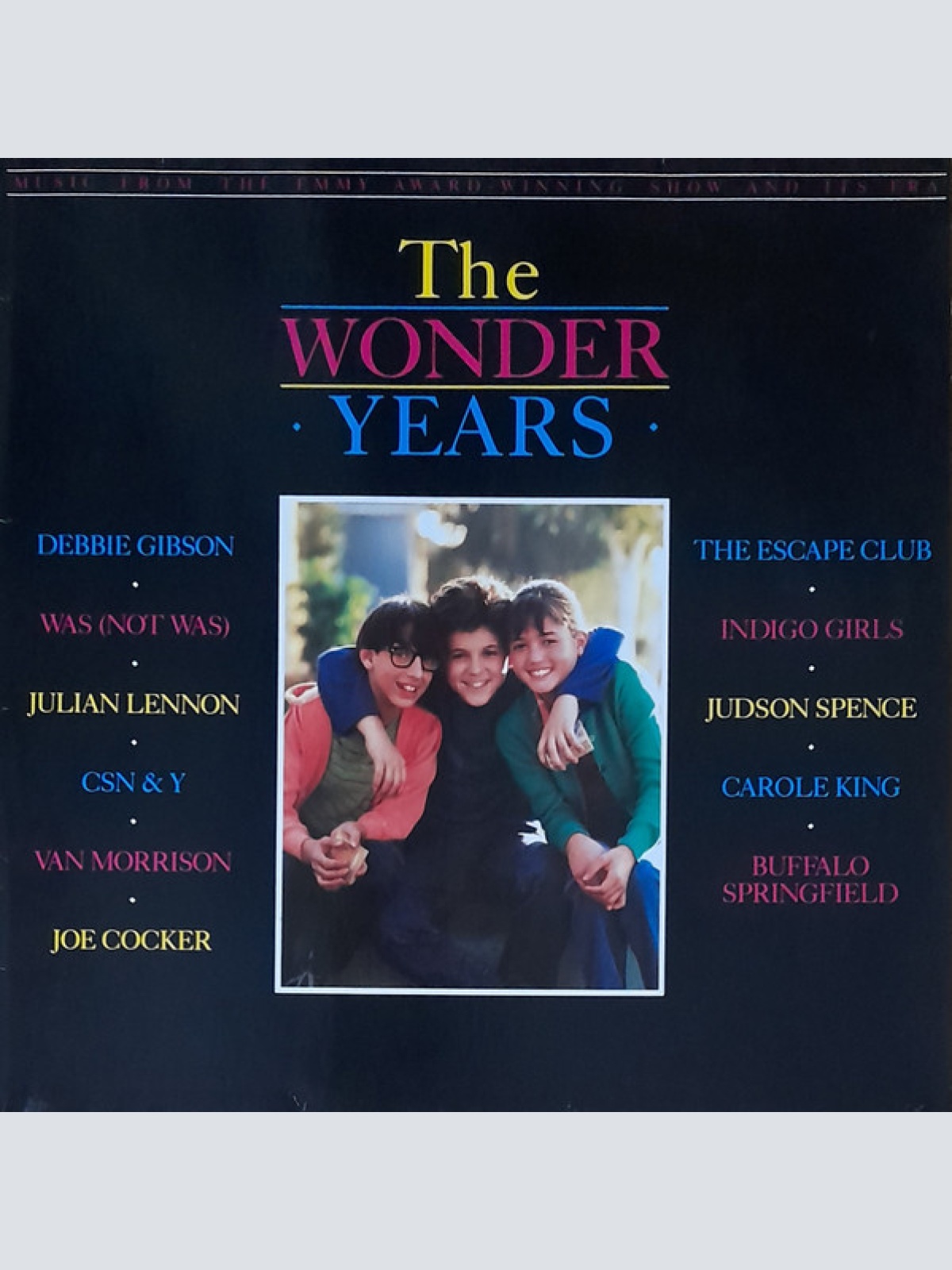 Vinyl / Various - The Wonder Years (Music From The Emmy Award-Winning Show And Its Era)