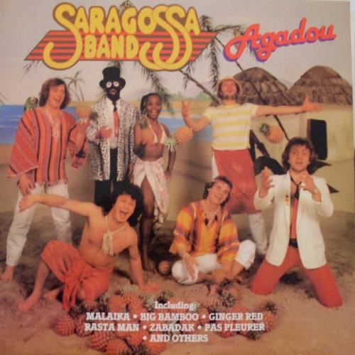 Vinyl / Saragossa Band - Agadou