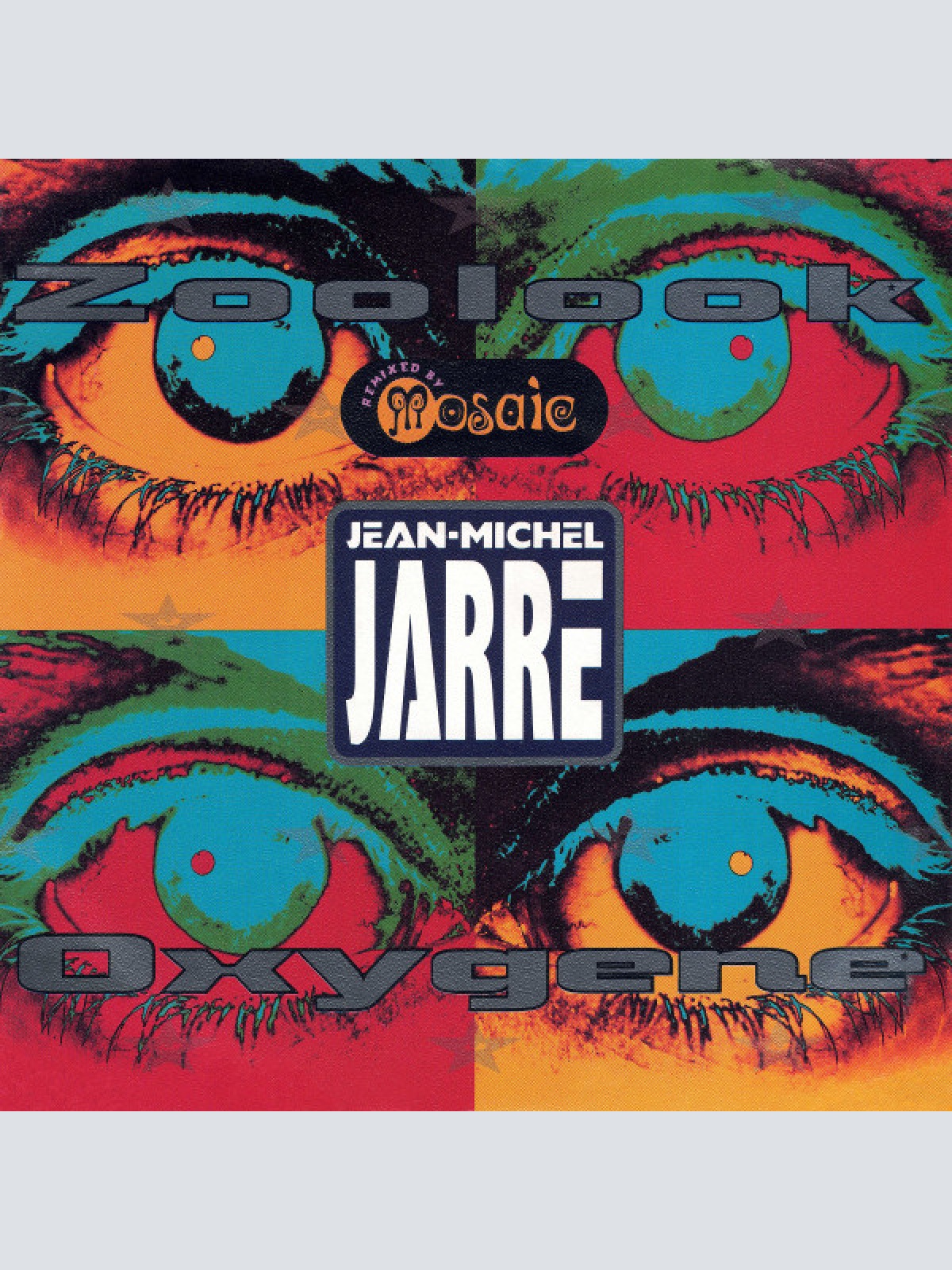 Vinyl / Jean-Michel Jarre - Zoolook / Oxygene (Remixed By Mosaic)