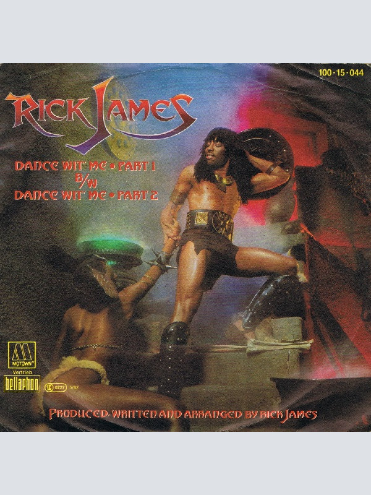 Vinyl / Rick James - Dance Wit' Me