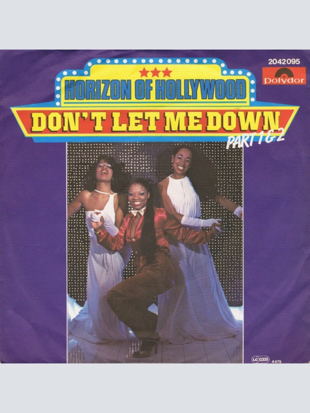Vinyl / Horizon Of Hollywood - Don't Let Me Down (Part 1 & 2)