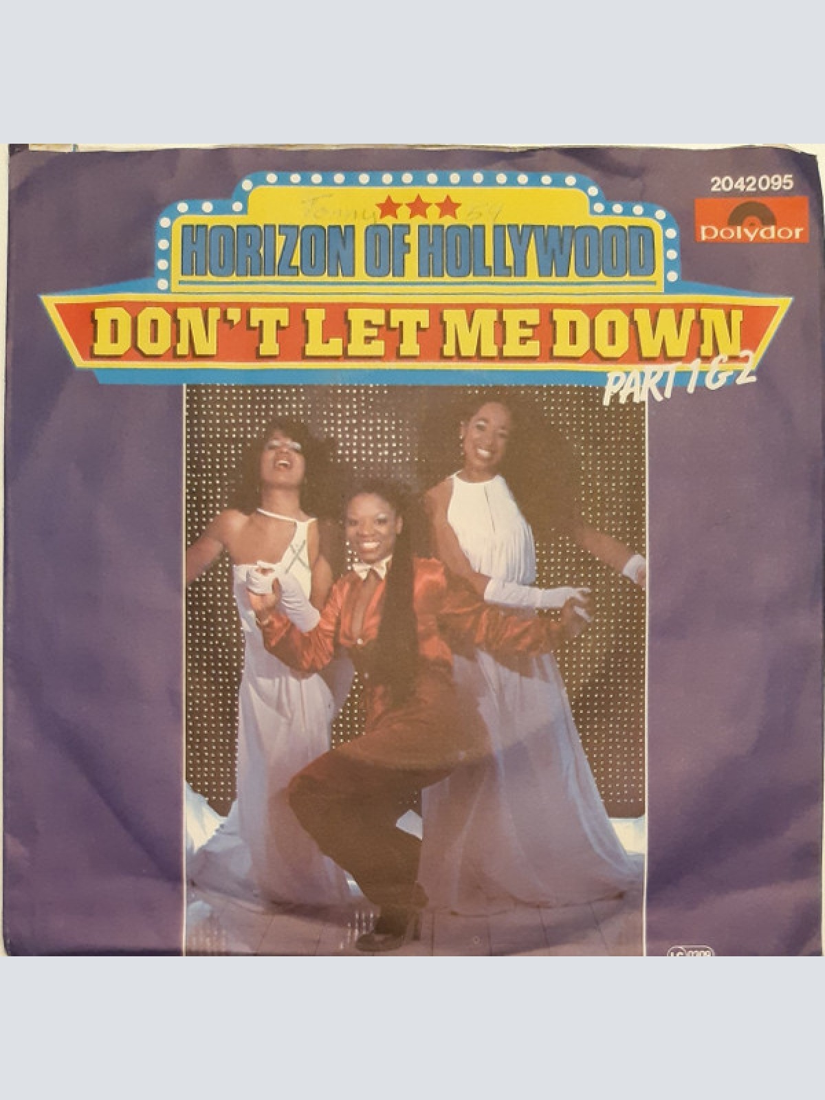 Vinyl / Horizon Of Hollywood - Don't Let Me Down (Part 1 & 2)
