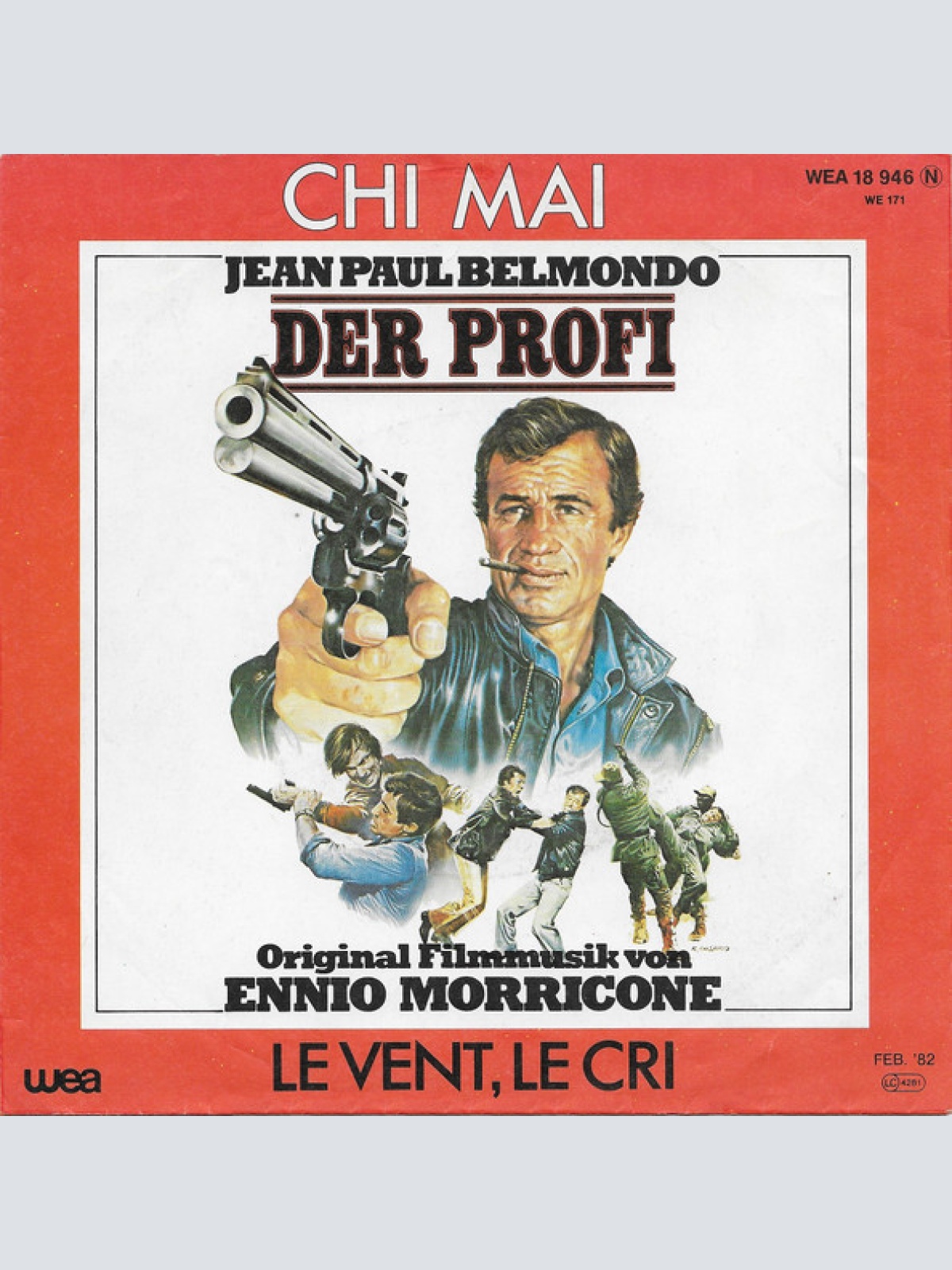 Vinyl / Ennio Morricone - Der Profi