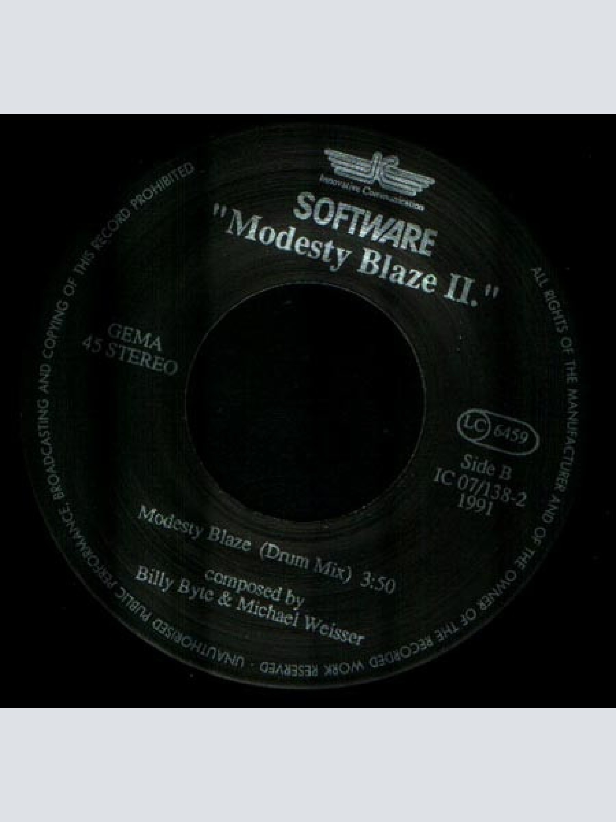 Vinyl / Software - Modesty-Blaze Vol. II