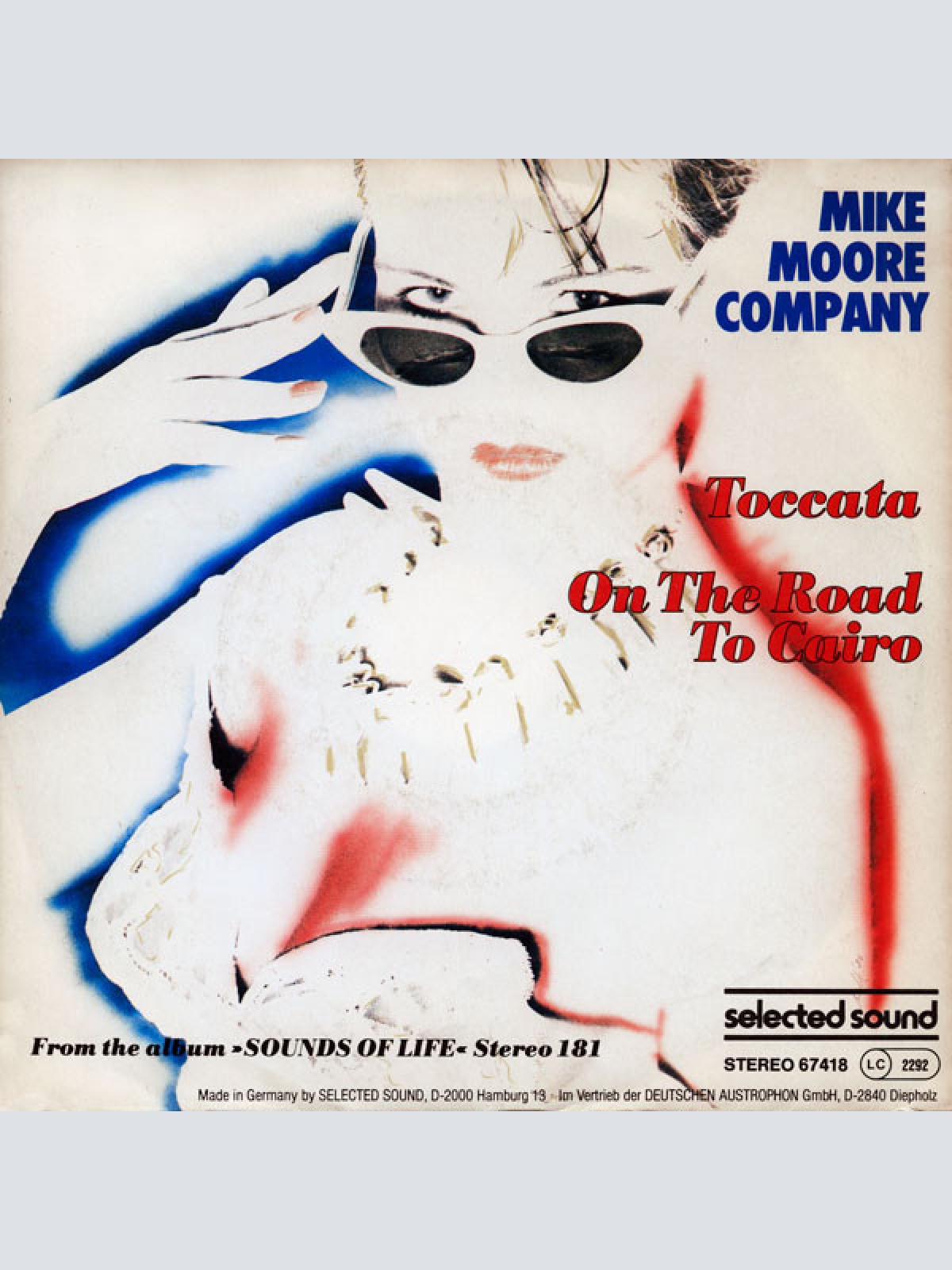 Vinyl / Mike Moore Company - Toccata / On The Road To Cairo