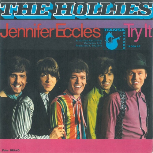 Vinyl / The Hollies - Jennifer Eccles / Try It