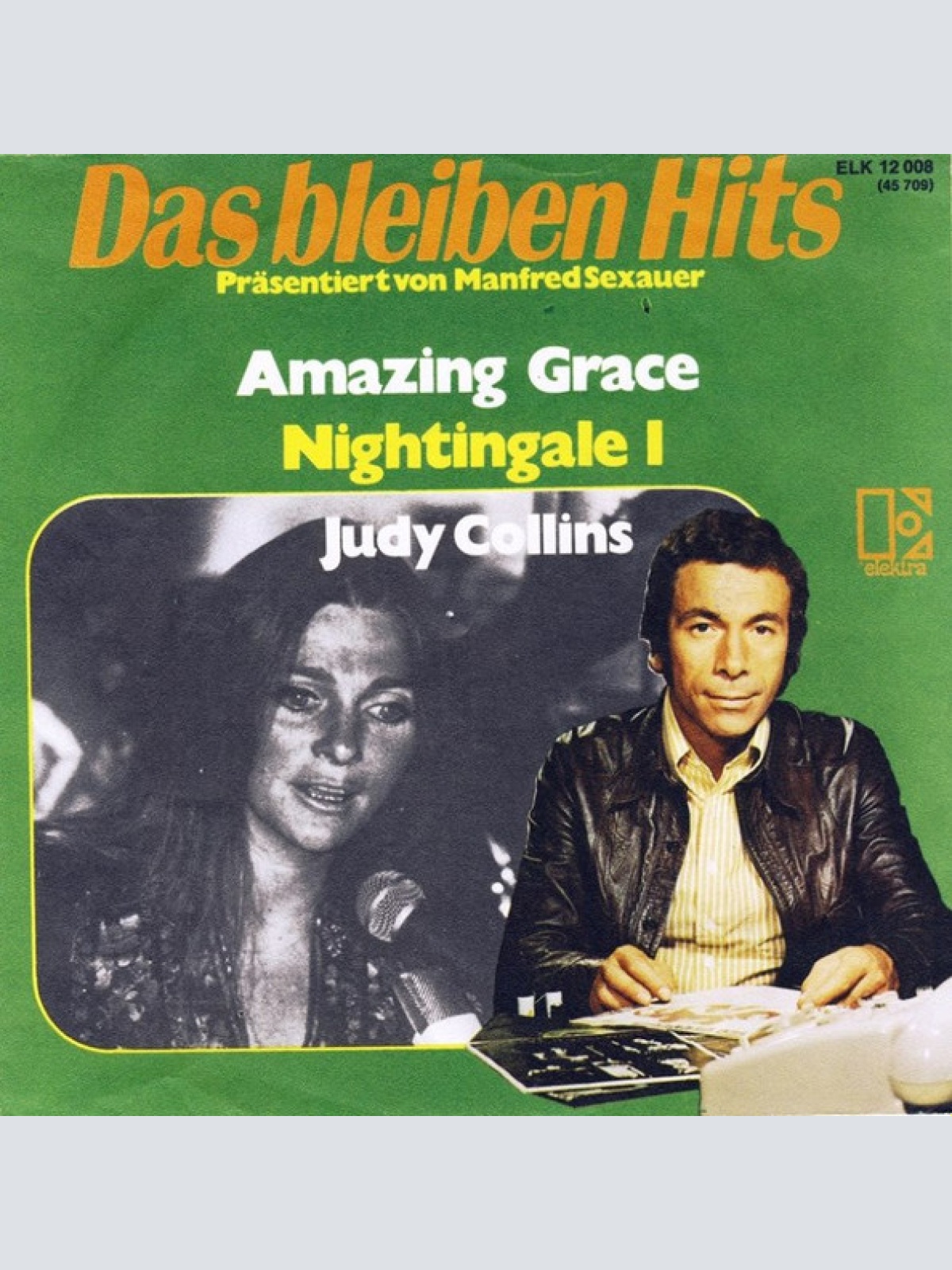 Vinyl / Judy Collins - Amazing Grace / Nightingale I