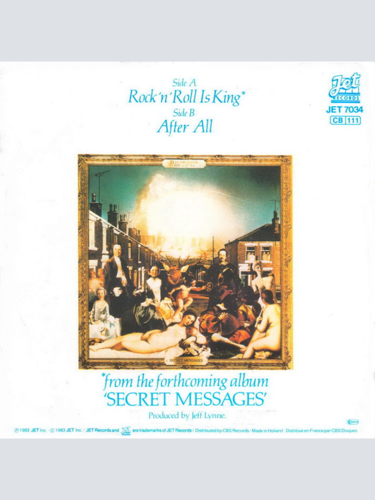 Vinyl / Electric Light Orchestra - Rock 'n' Roll Is King