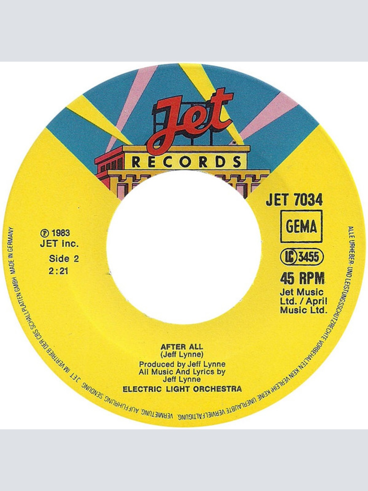 Vinyl / Electric Light Orchestra - Rock 'n' Roll Is King