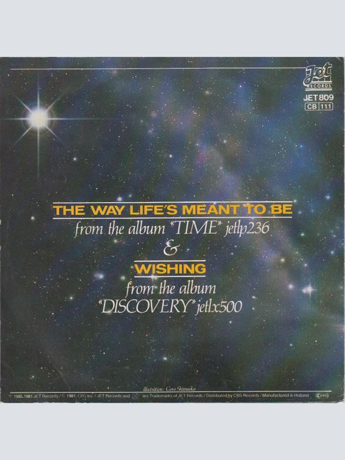 Vinyl / Electric Light Orchestra - The Way Life's Meant To Be