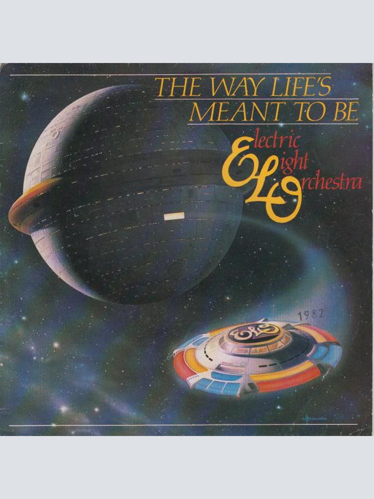 Vinyl / Electric Light Orchestra - The Way Life's Meant To Be