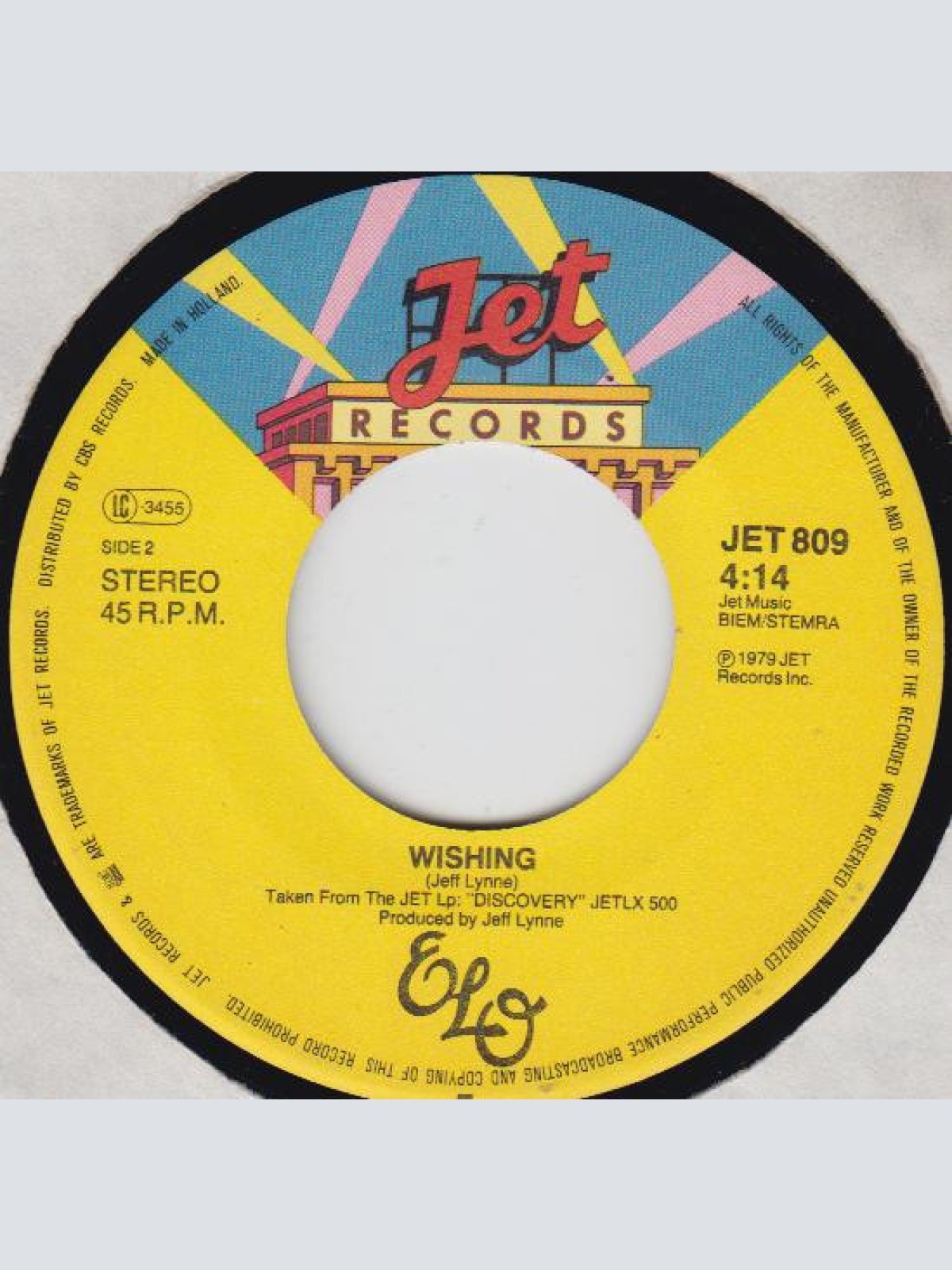 Vinyl / Electric Light Orchestra - The Way Life's Meant To Be