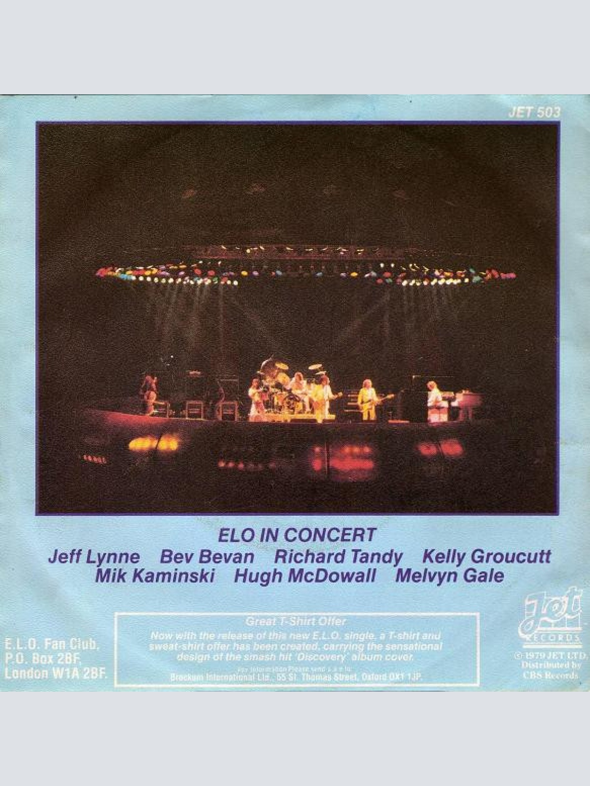 Vinyl / The Electric Light Orchestra* - Don't Bring Me Down