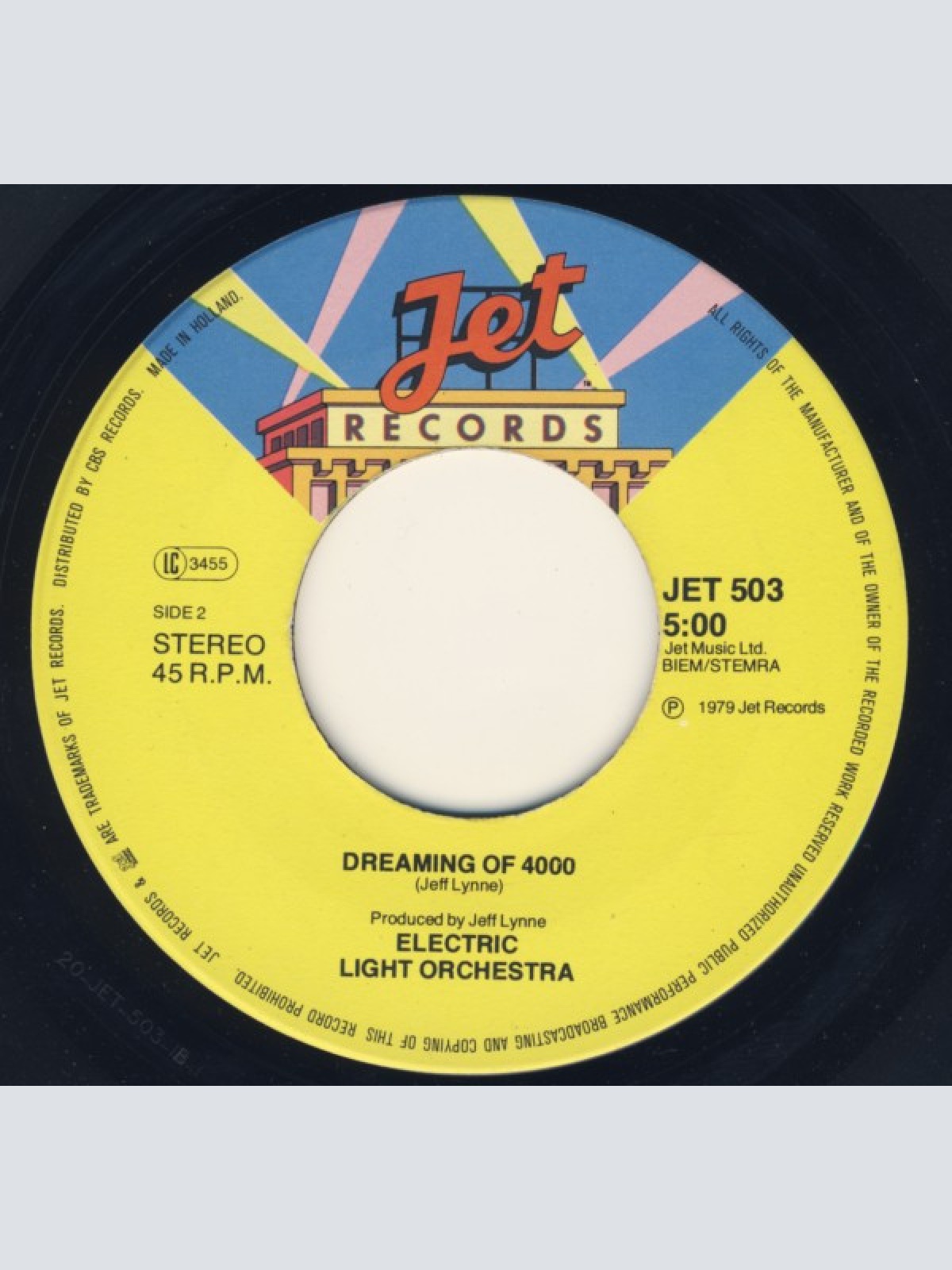 Vinyl / The Electric Light Orchestra* - Don't Bring Me Down