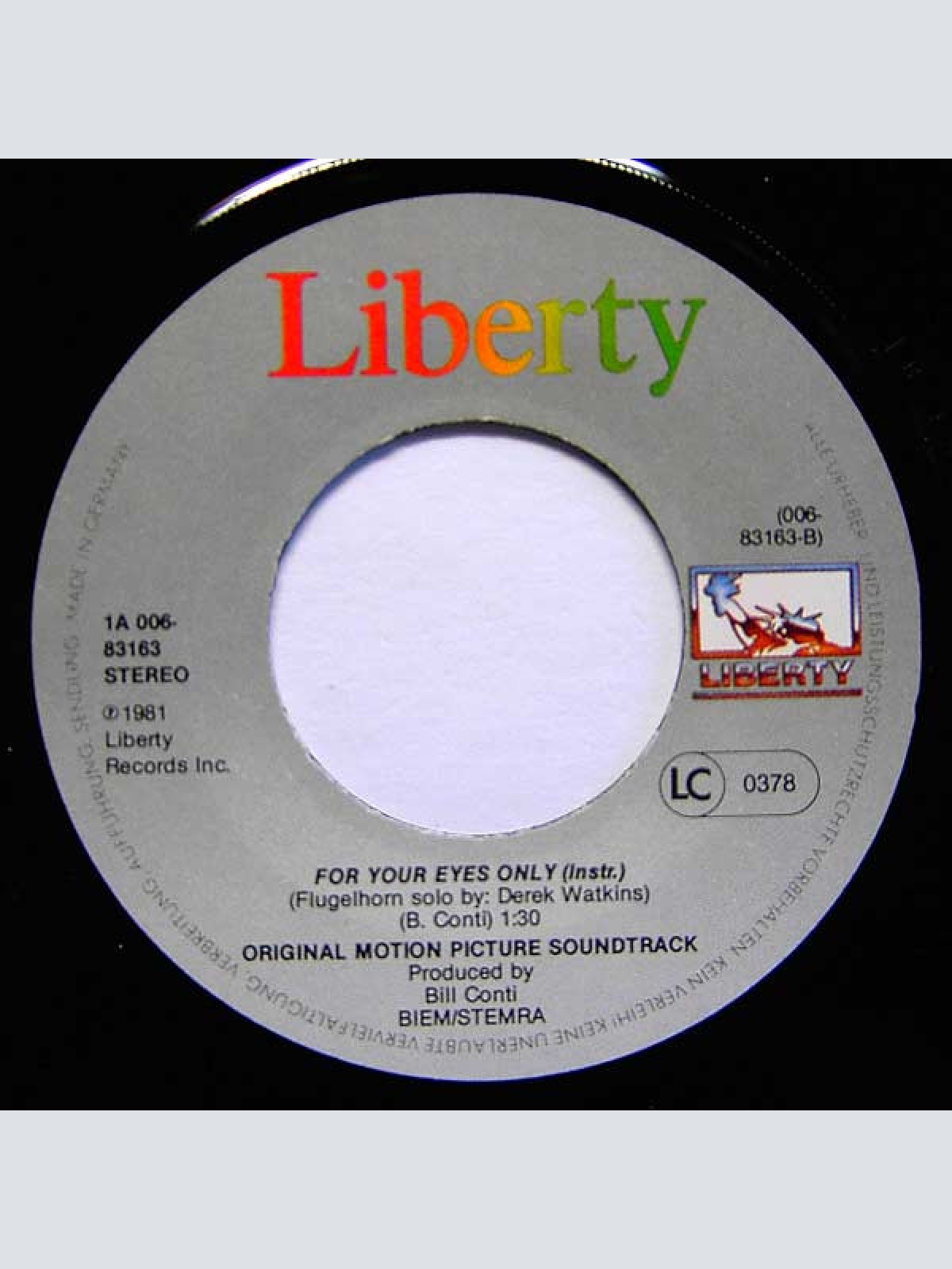 Vinyl / Sheena Easton - For Your Eyes Only