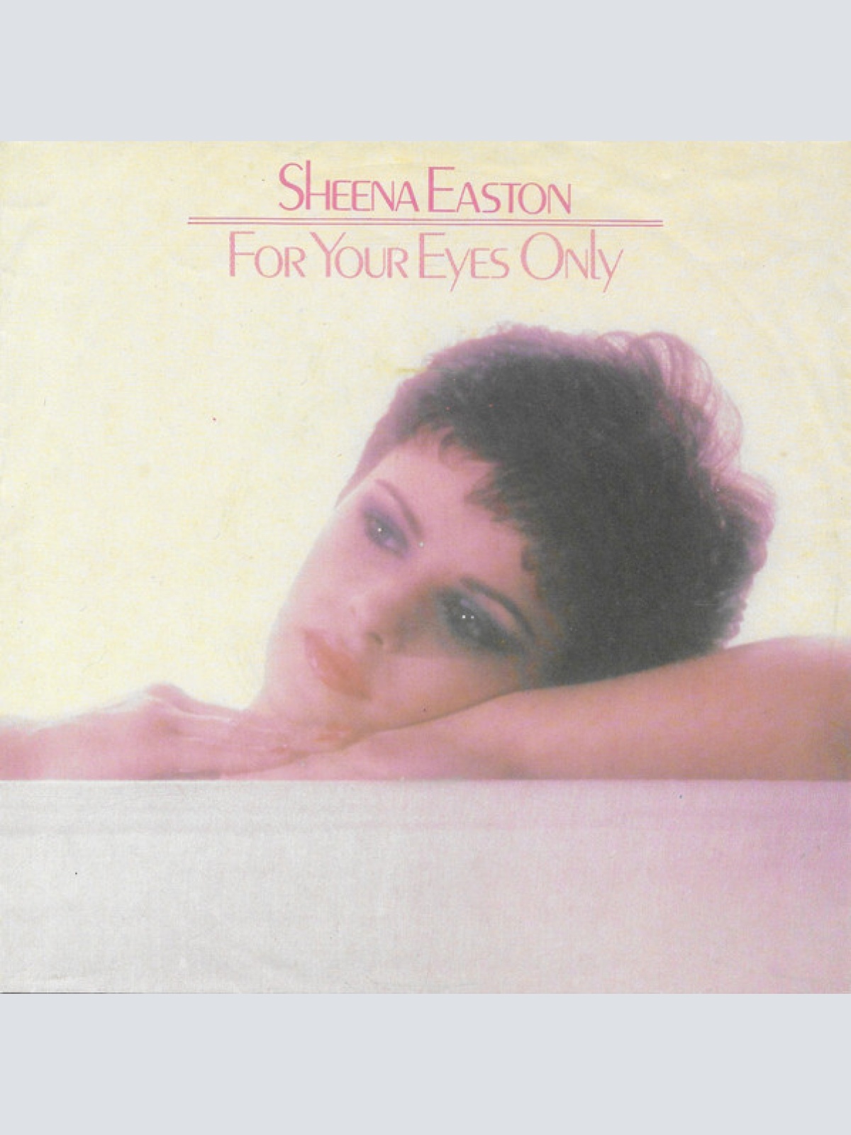 Vinyl / Sheena Easton - For Your Eyes Only