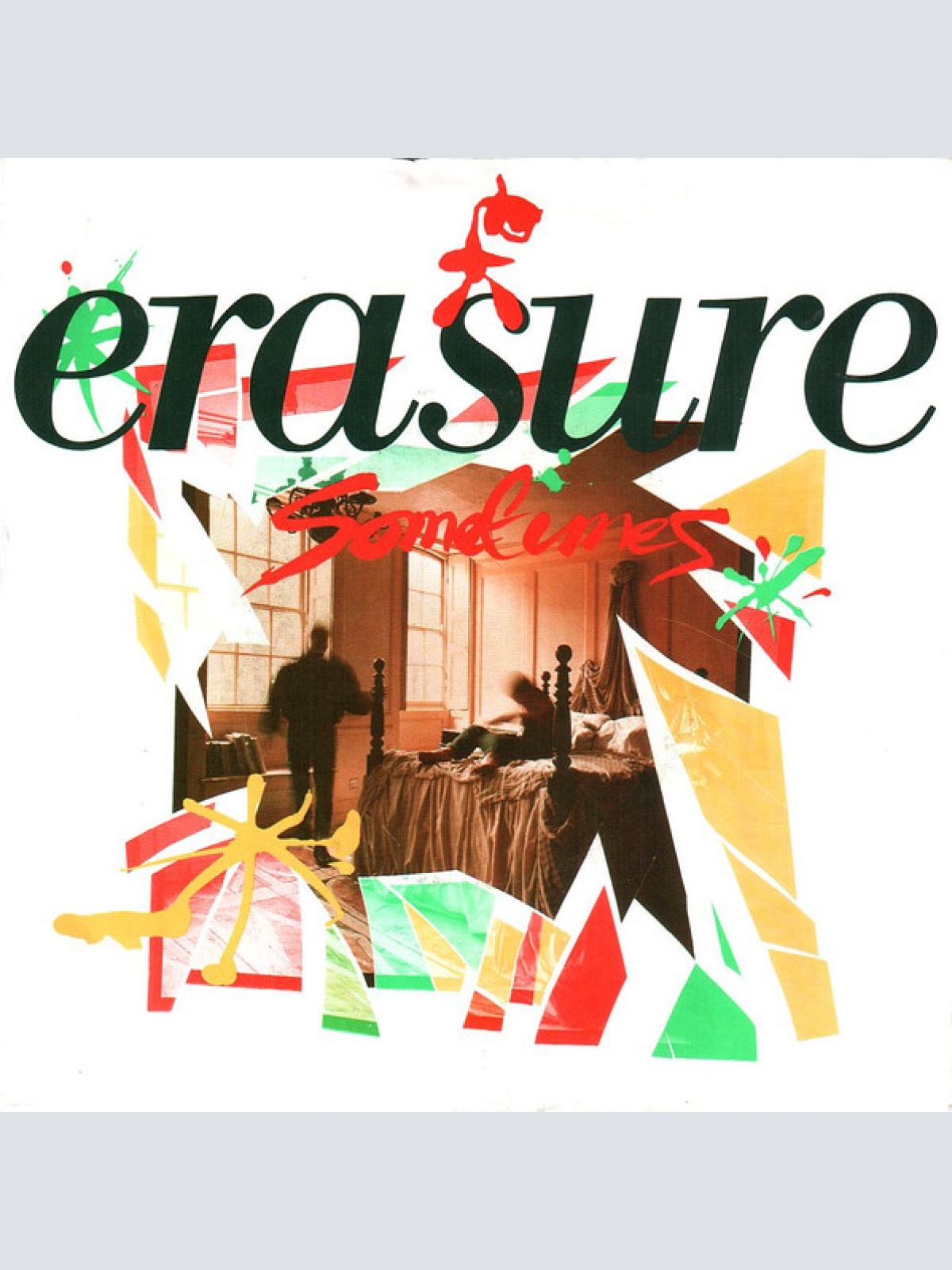 Vinyl / Erasure - Sometimes