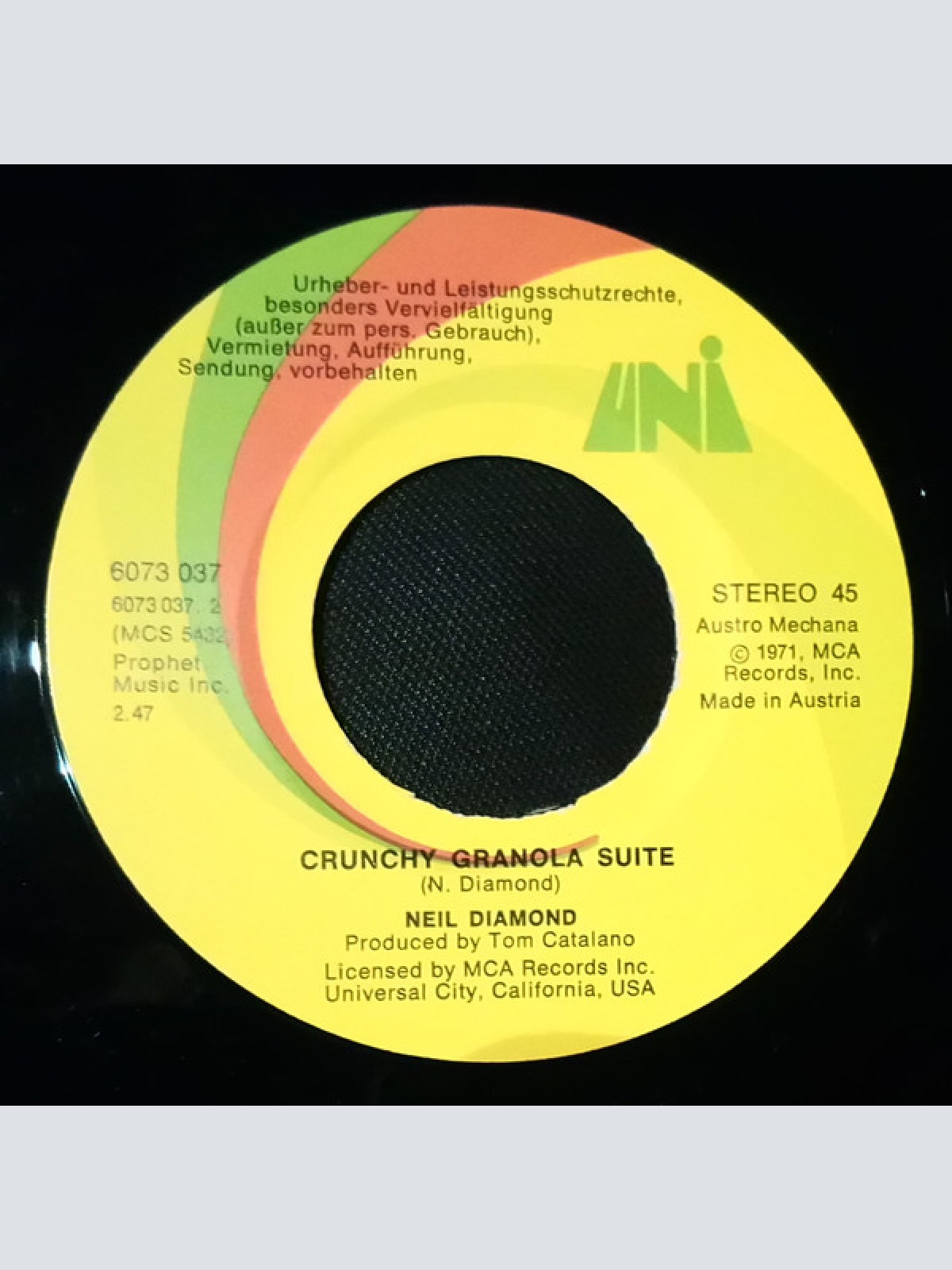 Vinyl / Neil Diamond - Stones