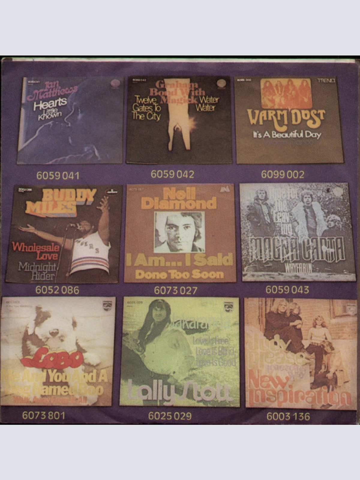 Vinyl / Neil Diamond - I Am... I Said