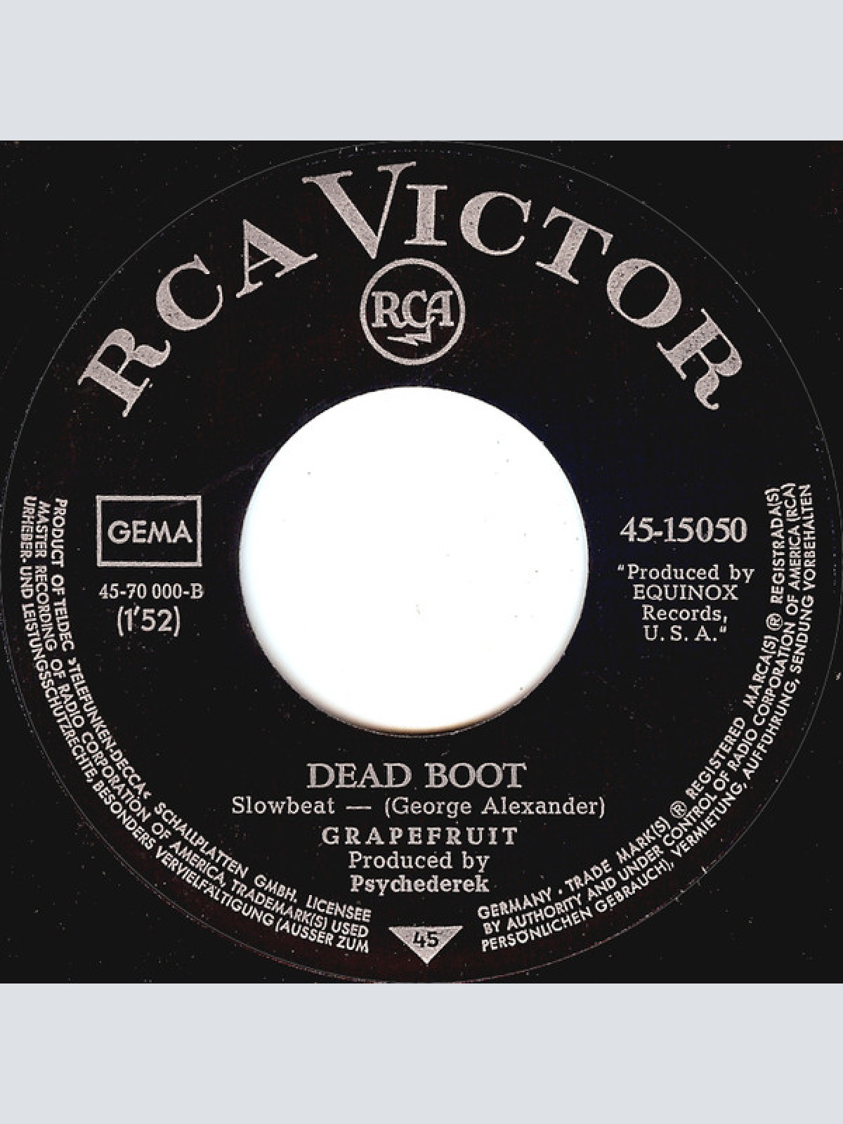 Vinyl / The Grapefruit* - Dear Delilah