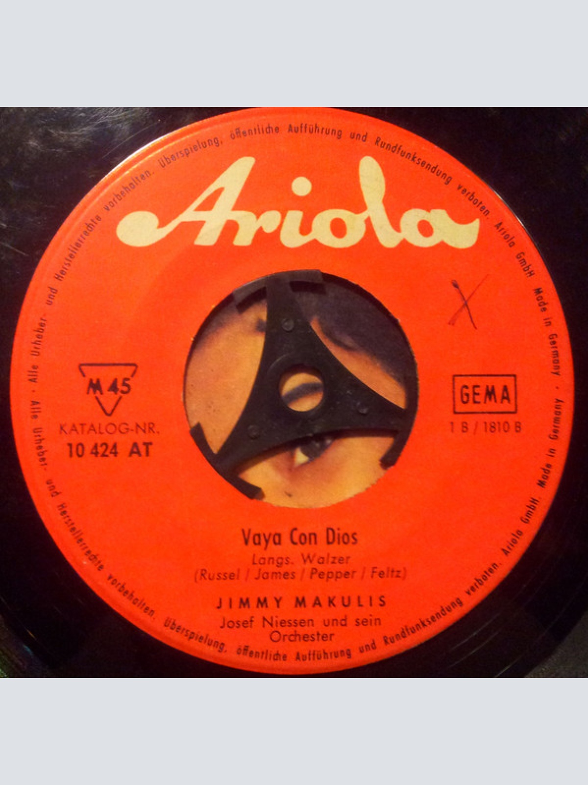 Vinyl / Jimmy Makulis - Aloha-Oé / Vaya Con Dios