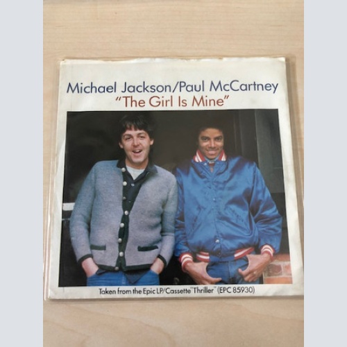 Vinyl / Michael Jackson / Paul McCartney - The Girl Is Mine