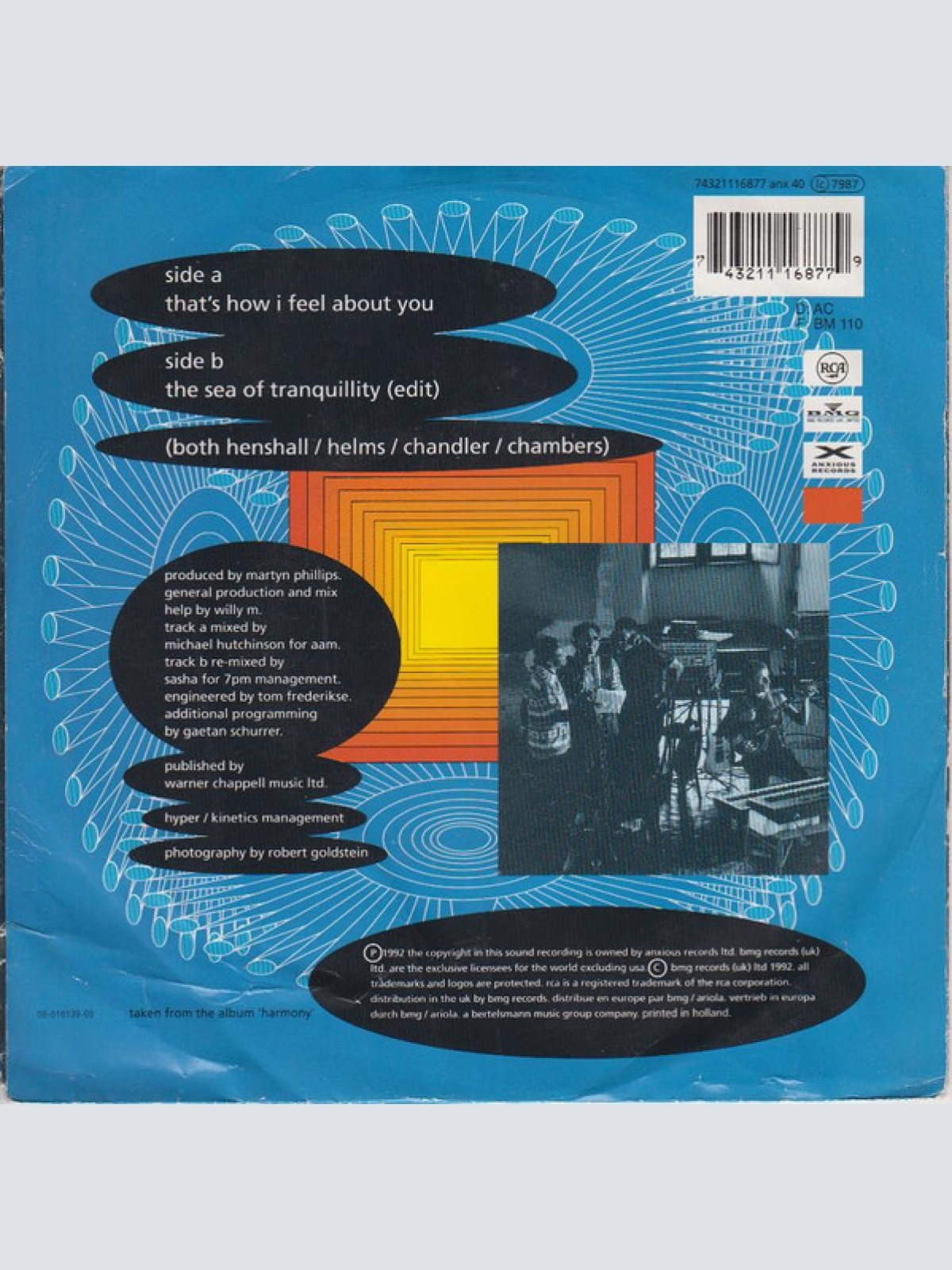 Vinyl / Londonbeat.* - That's How I Feel About You