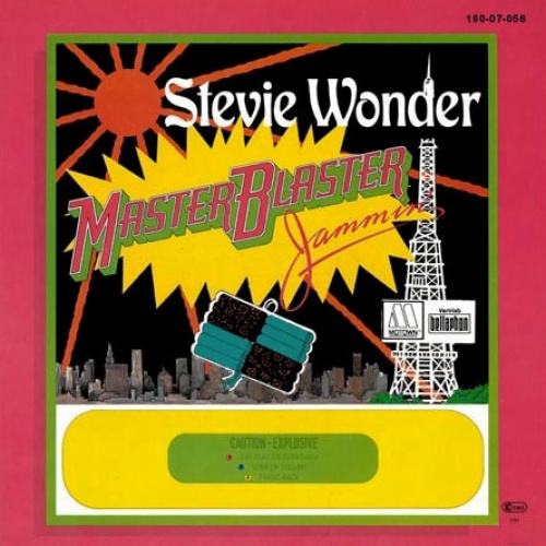 Vinyl / Stevie Wonder - Master Blaster (Jammin')