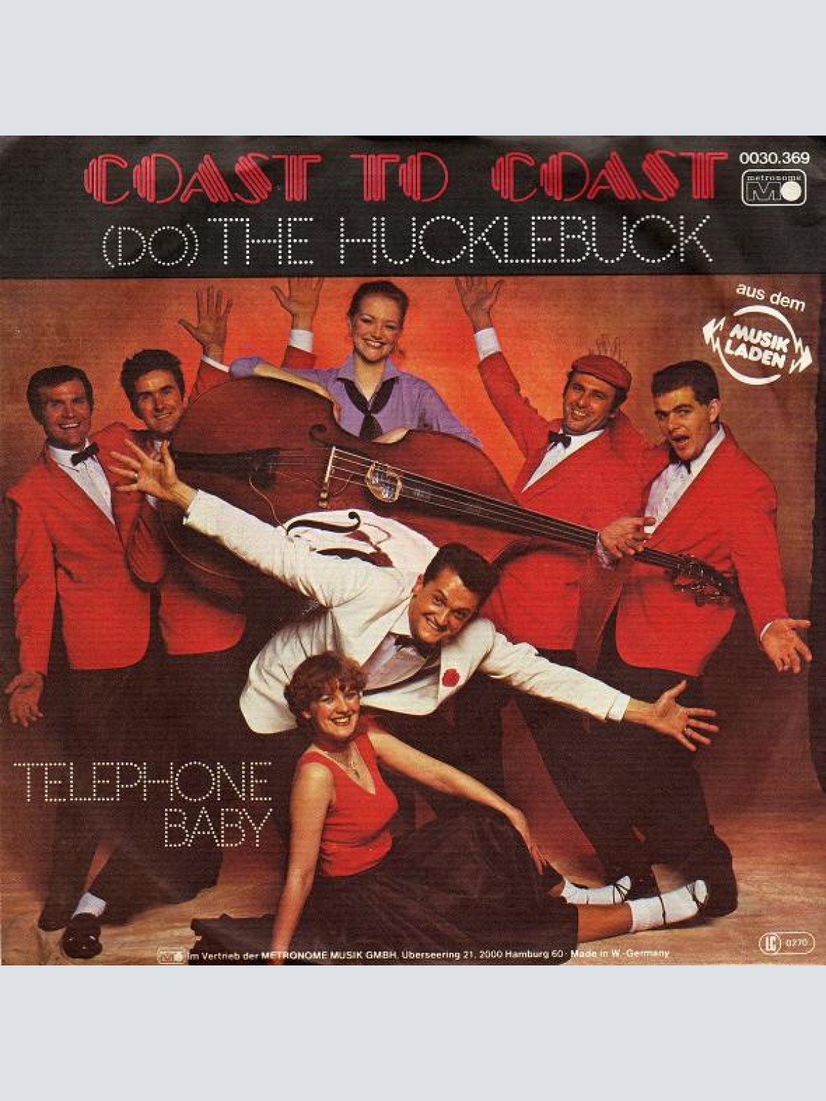 Vinyl / Coast To Coast - (Do) The Hucklebuck