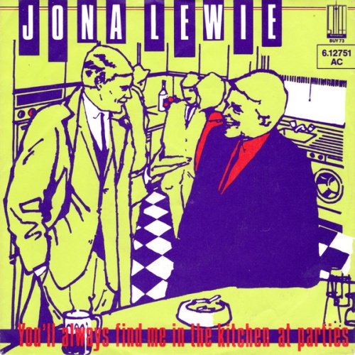 Vinyl / Jona Lewie - You'll Always Find Me In The Kitchen At Parties