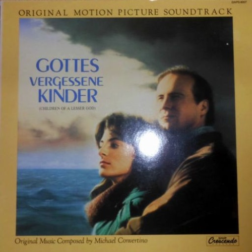 Vinyl / Michael Convertino - Gottes Vergessene Kinder (Children Of A Lesser God - Original Motion Picture Soundtrack)
