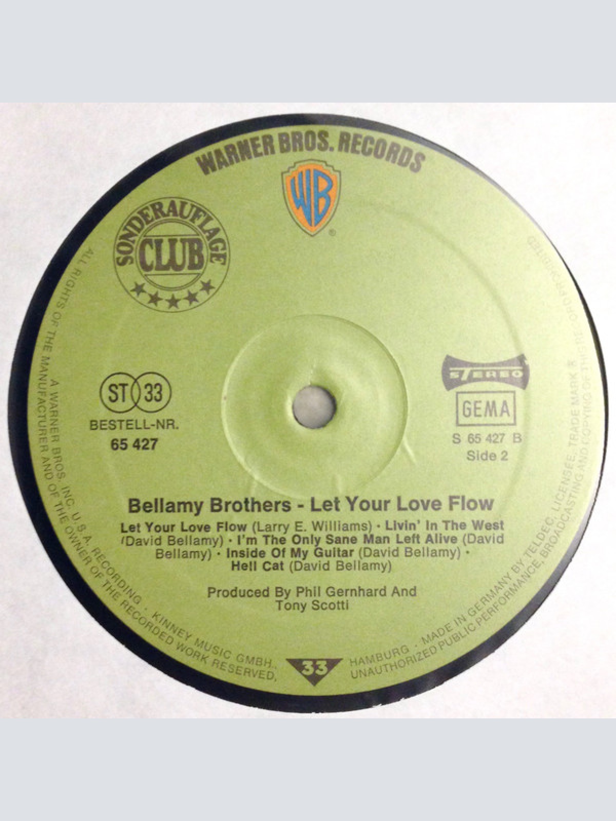 Vinyl / Bellamy Brothers - Let Your Love Flow