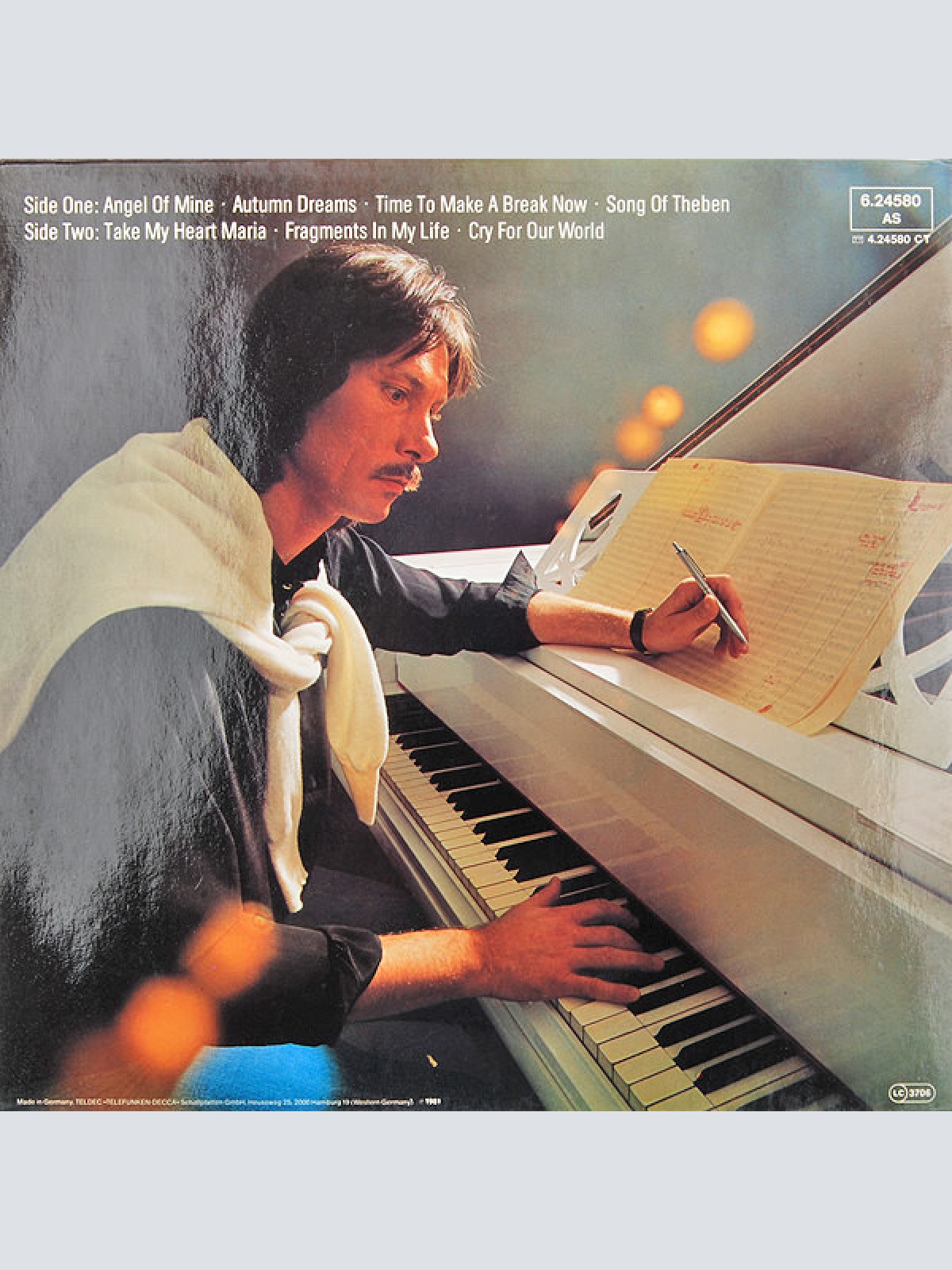 Vinyl / Frank Duval & Orchestra - Angel Of Mine