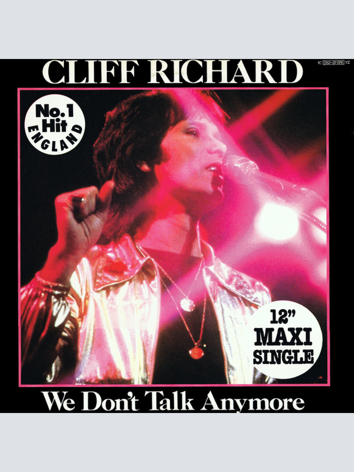 Vinyl / Cliff Richard - We Don't Talk Anymore