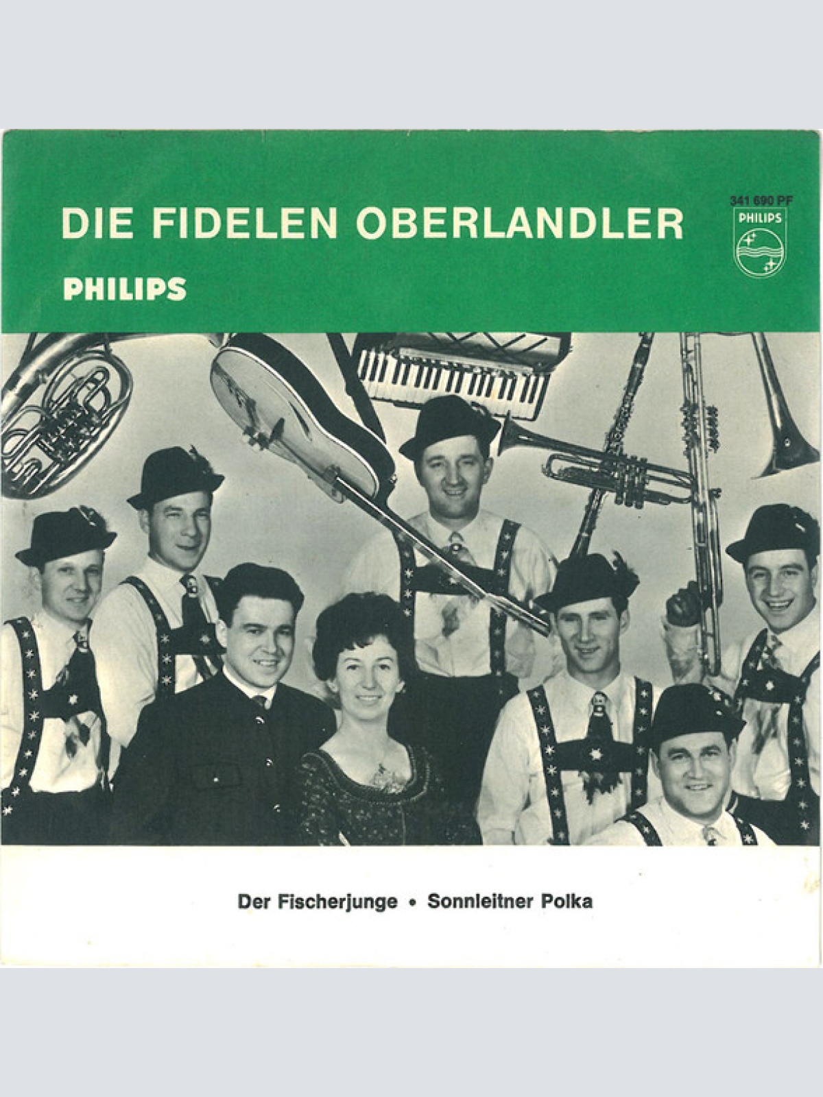 Vinyl / Die Fidelen Oberlandler Und Das Herzl Duo* - Der Fischerjunge / Sonnleitner Polka